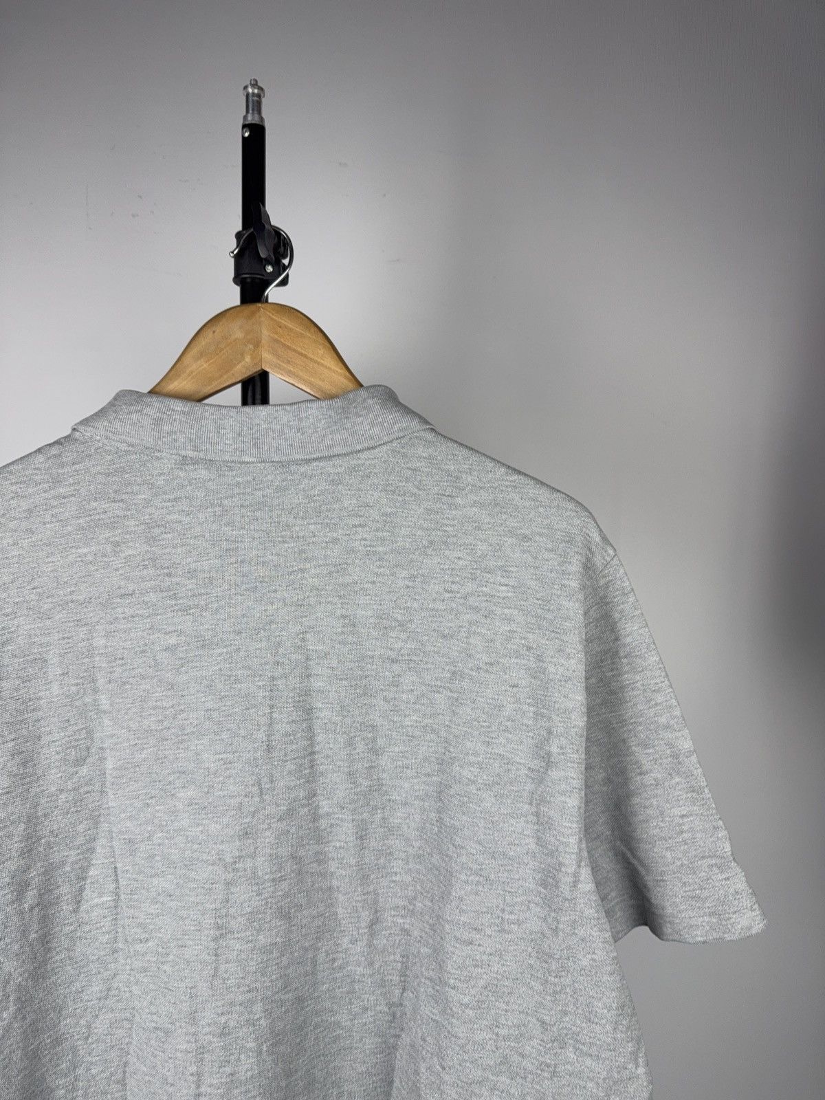 Nike Nike Grey Polo Shirt XXL Classic Embroidered Swoosh Size US XXL / EU 58 / 5 - 9 Thumbnail