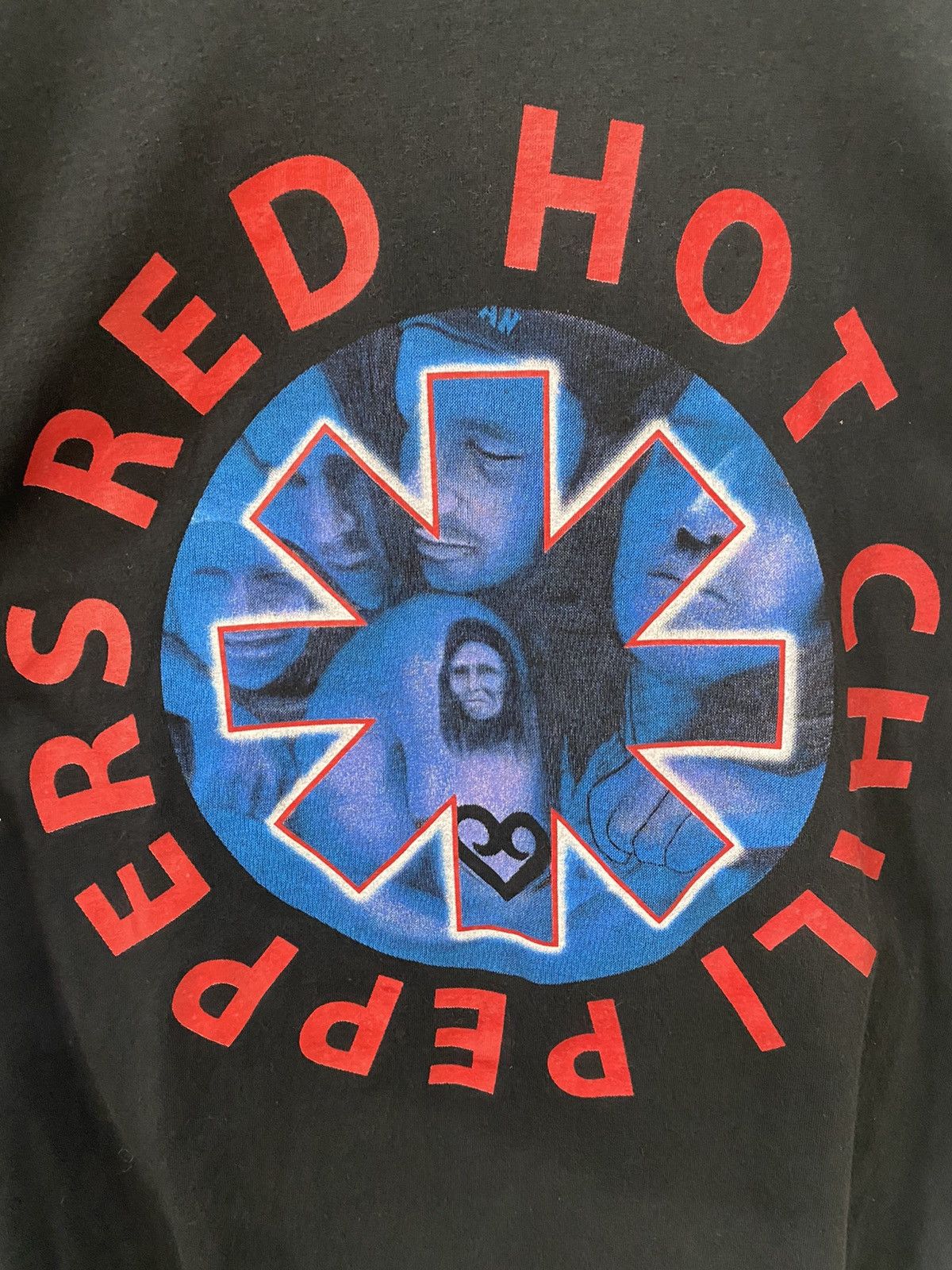 Band Tees ✅ Red Hot Chili Peppers Punk rock RHCP rare tee shirt Size US M / EU 48-50 / 2 - 3 Thumbnail