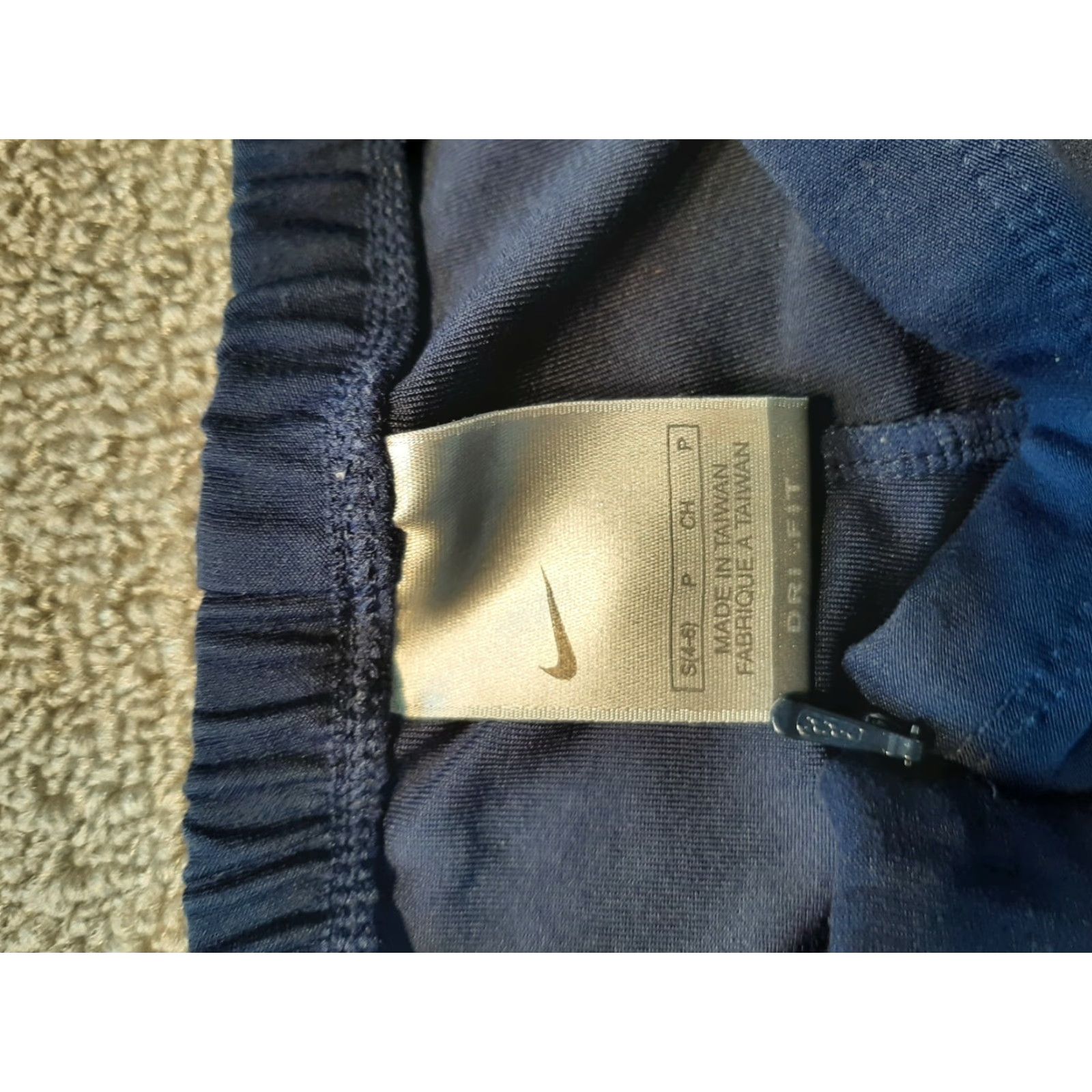 Nike Nike Dri-FIT Pants Womens Small S Blue Sports Nike Team Track Pants Womens S Blue Size 28" / US 6 / IT 42 - 4 Thumbnail