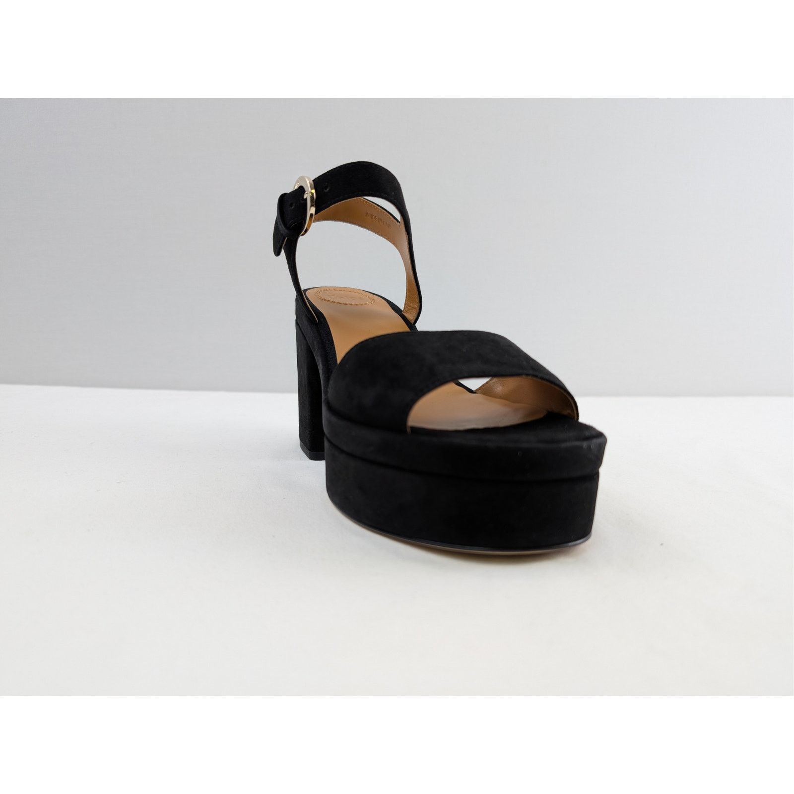 Chloe o1rshd1 Womens Sandal in Black Size US 8 / IT 38 - 2 Thumbnail