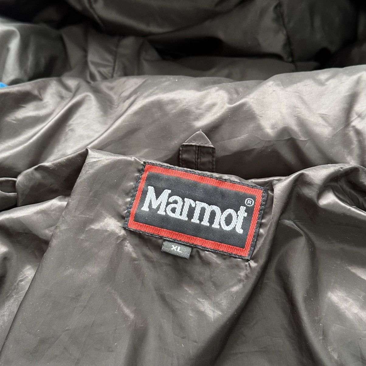 Marmot Rare Vintage Marmot Alpinist 1000 Down Jacket Gore Dry Loft Size US XL / EU 56 / 4 - 14 Thumbnail