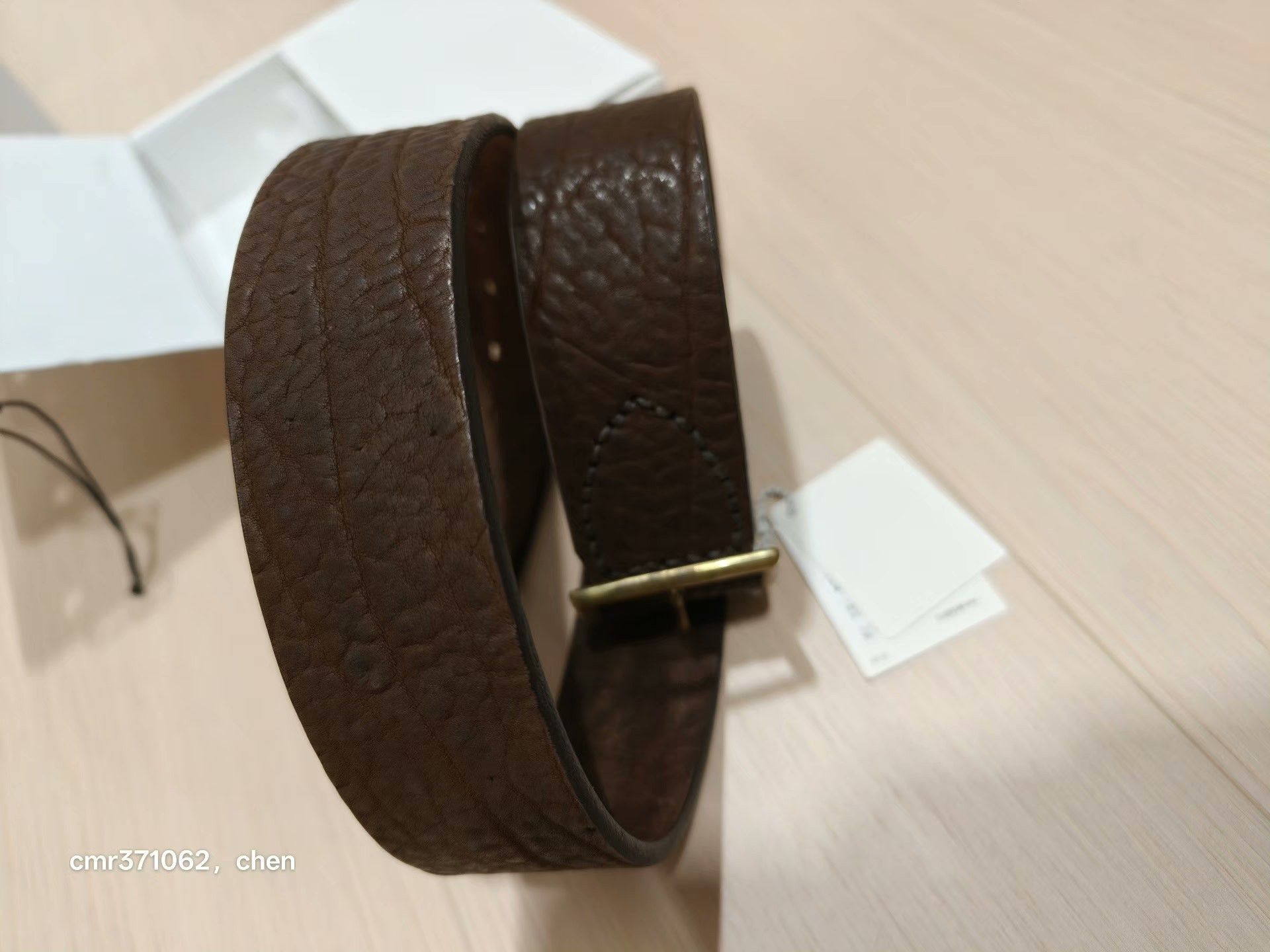 Visvim visvim 13AW Yogi Belt 50mm Size ONE SIZE - 4 Thumbnail