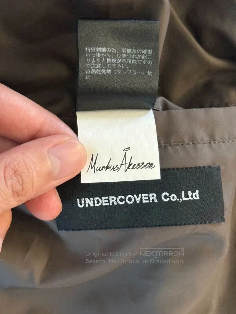 Undercover UNDERCOVER x Markus Akesson 21FW Coat. Size US L / EU 52-54 / 3 - 9 Thumbnail
