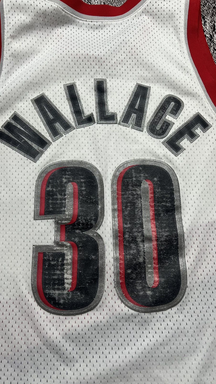 Nike Y2K Portland Trail Blazers NBA Rasheed Wallace Nike jersey Size US L / EU 52-54 / 3 - 5 Thumbnail