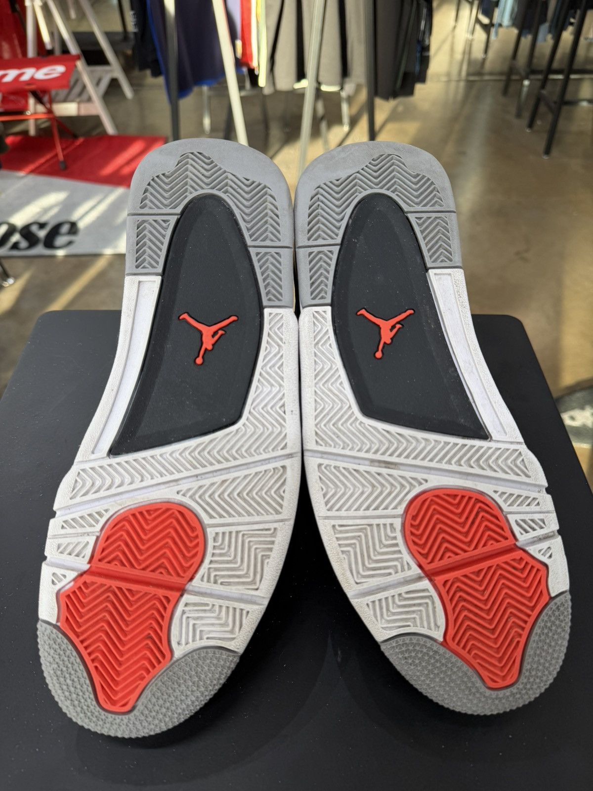 Jordan Brand Air Jordan 4 Infrared Size 10 (2022) Size US 10 / EU 43 - 9 Thumbnail