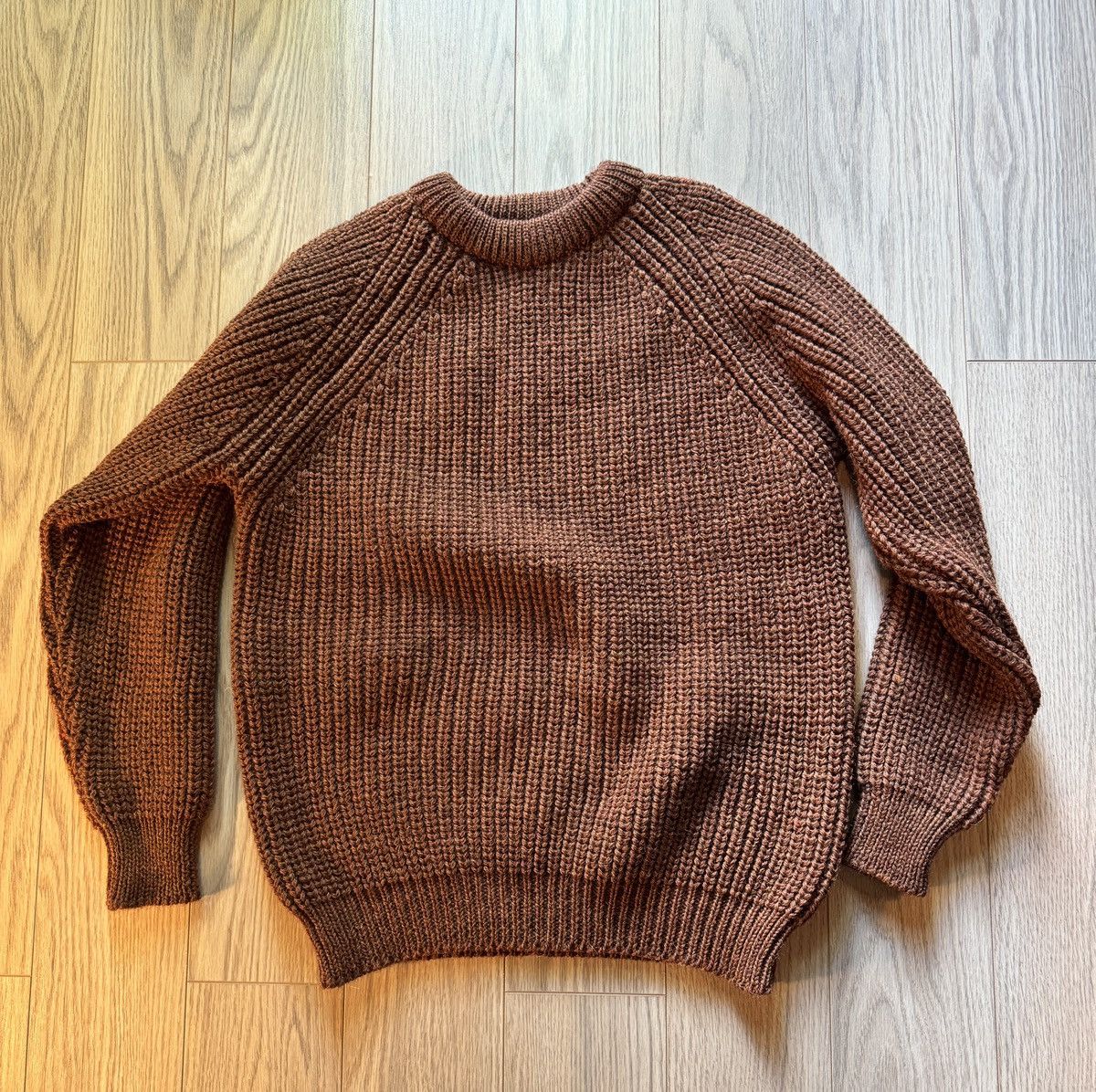 Other H.E Sports Walnut Chunky Knit Size US M / EU 48-50 / 2 - 1 Thumbnail