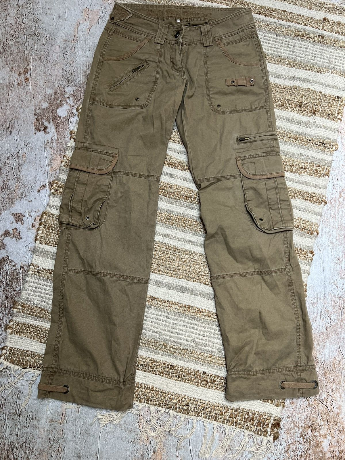 Japanese Brand Vintage multi pocket cargo pants Size US 32 / EU 48 - 2 Thumbnail