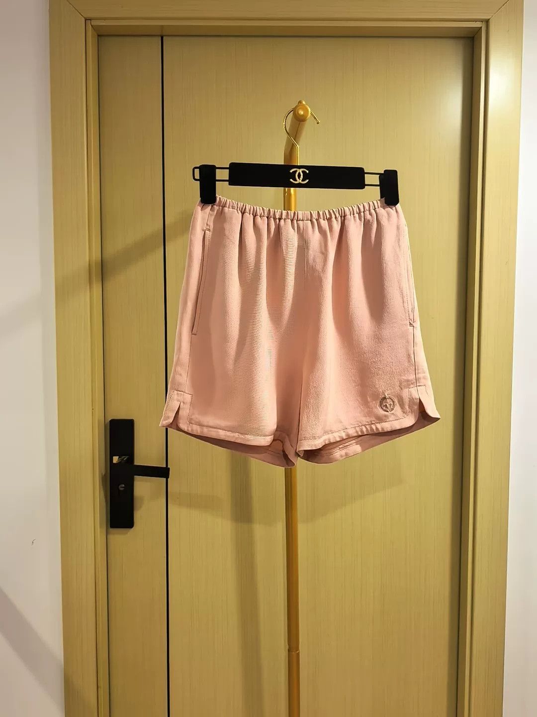Gucci Gucci Pink Shorts with Double G Embroidery Size 25" / US 0 / IT 36 - 1 Thumbnail