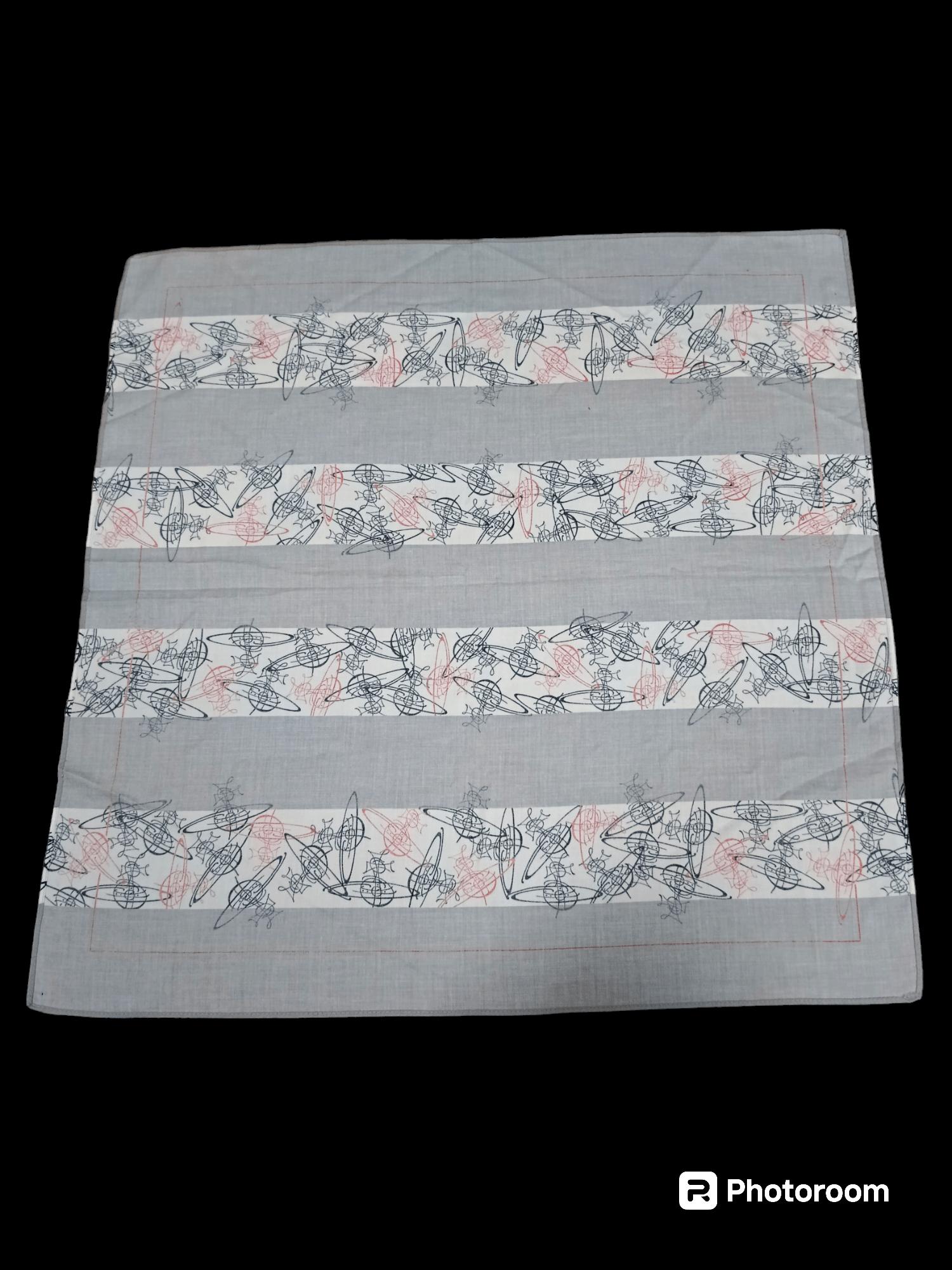 Vivienne Westwood VIVIENNE WESTWOOD ORB LOGO BANDANA/HANDKERCHIEF Size ONE SIZE - 3 Thumbnail