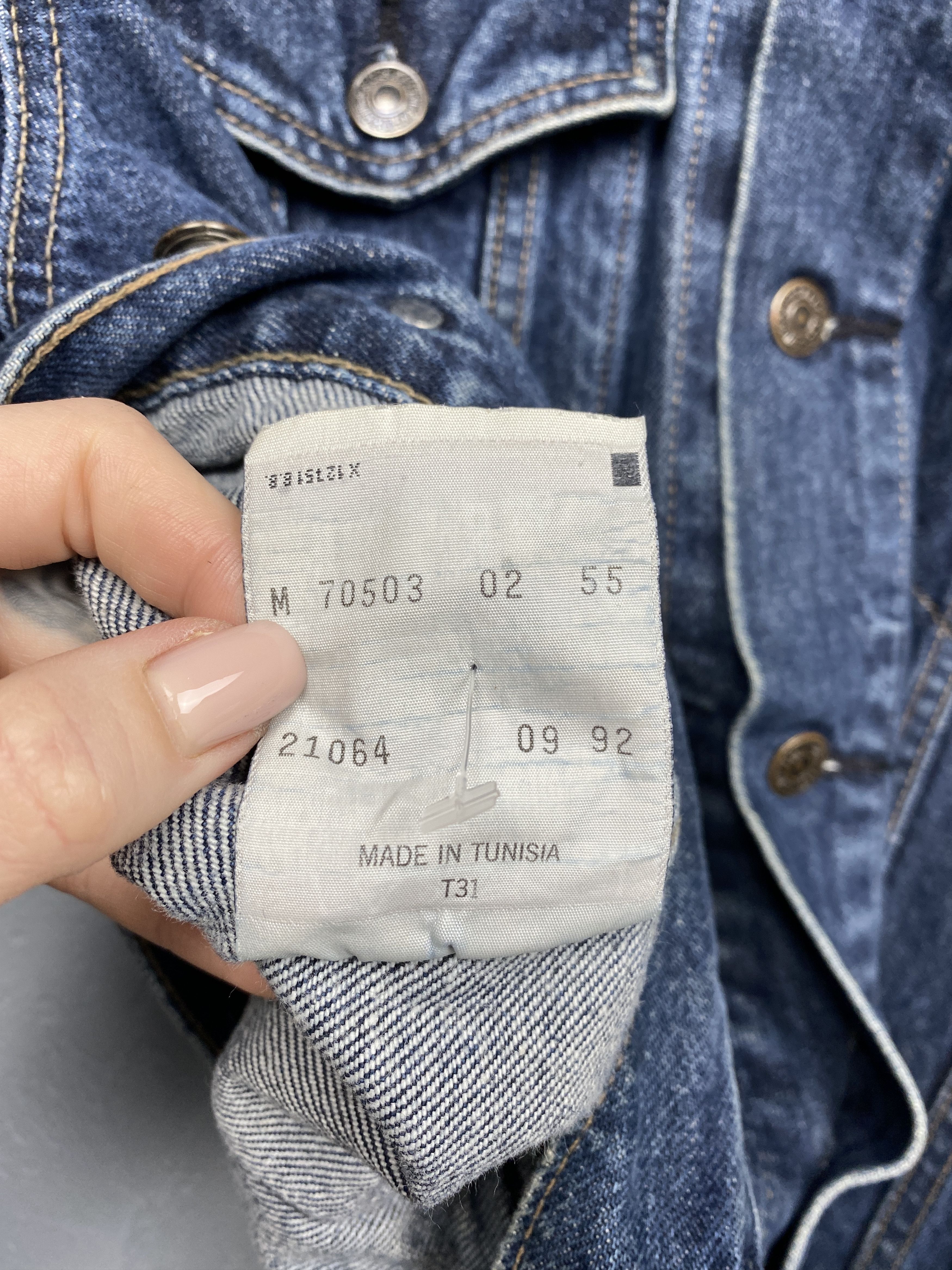 Levi's Levi's Vintage Mens Denim Jacket Y2K Jeans Size US M / EU 48-50 / 2 - 8 Thumbnail