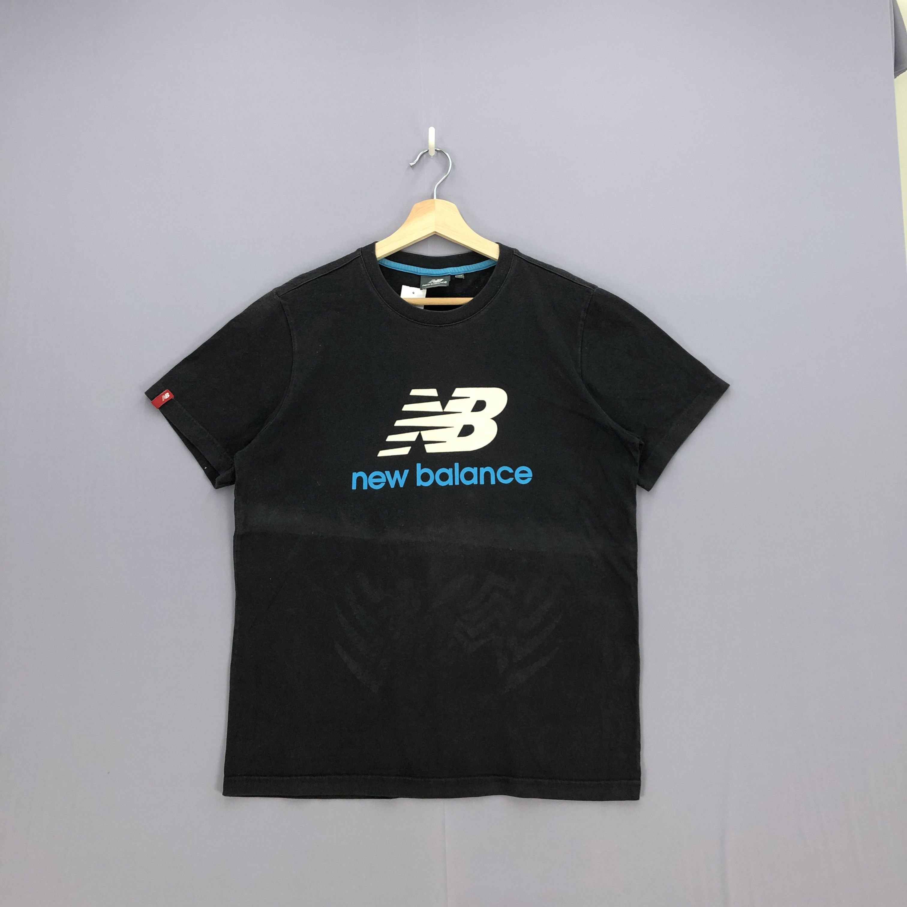 New Balance Vintage Y2K New Balance T Shirt New Balance Crewneck Tee Size US M / EU 48-50 / 2 - 1 Thumbnail