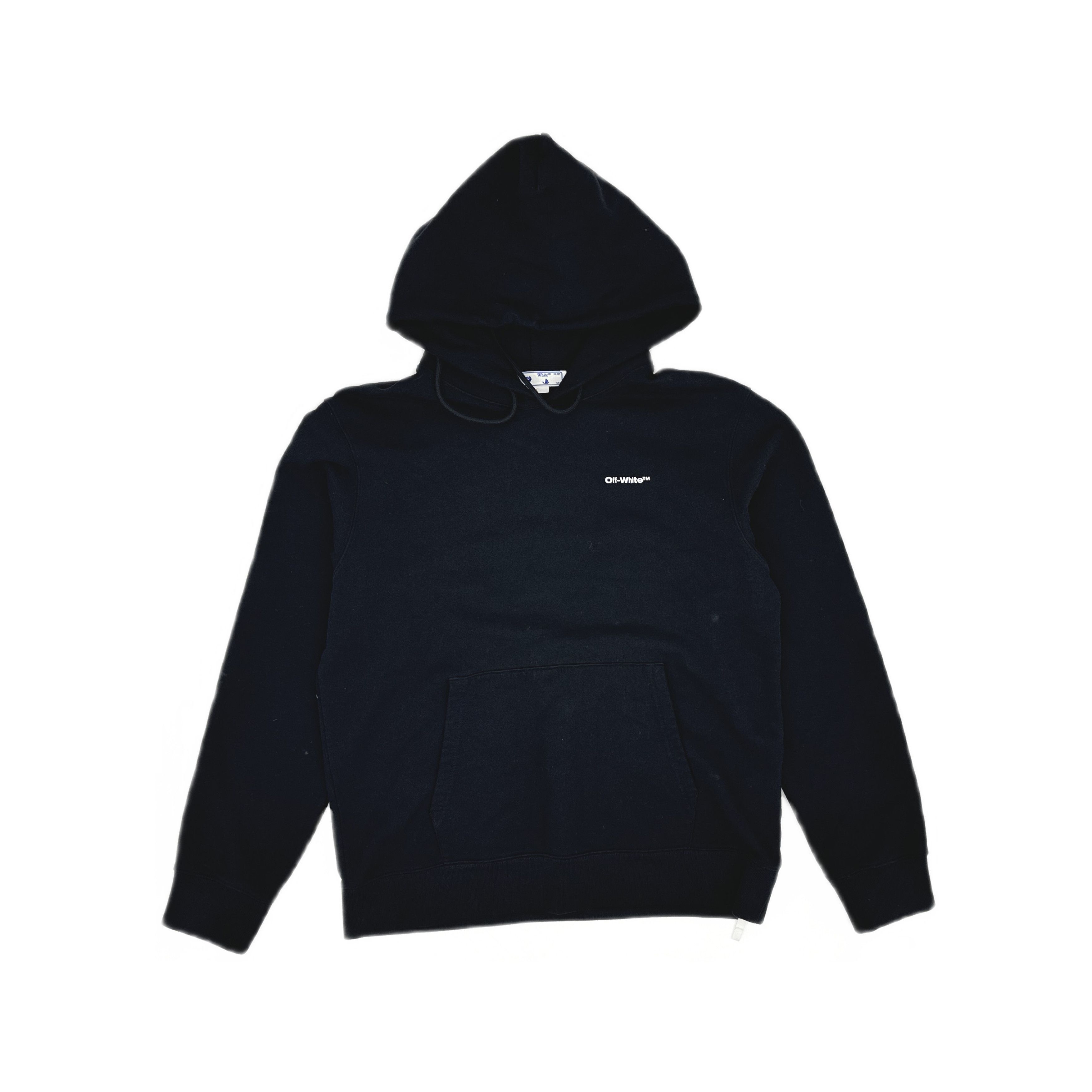 Off-White Off-White Wavy Stripe Hoodie Size XL Size US XL / EU 56 / 4 - 1 Thumbnail
