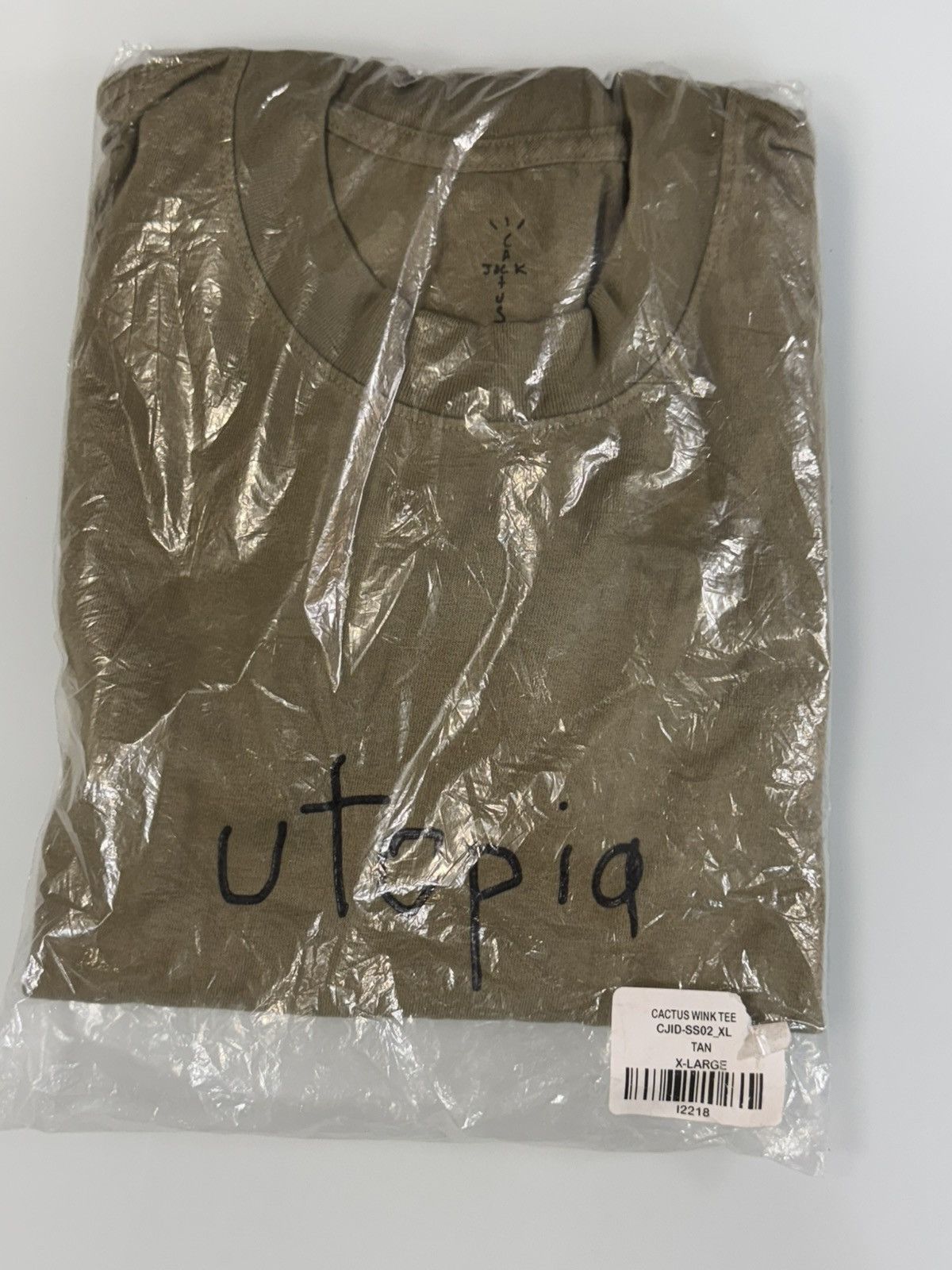 Travis Scott × Virgil Abloh TRAVIS SCOTT X ID MAGAZINE CACTUS JACK BRAND NEW Size US XL / EU 56 / 4 - 1 Thumbnail