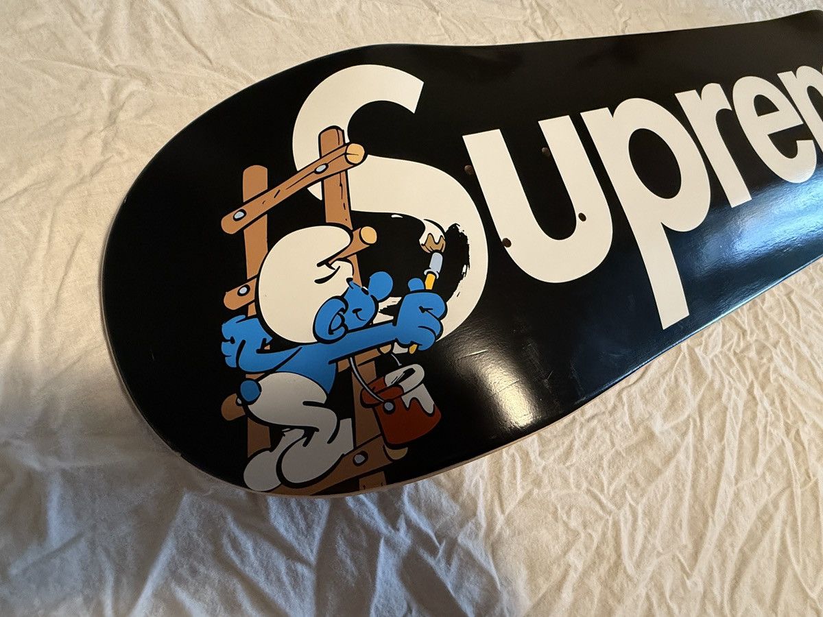 新品未使用 Supreme Smurfs Skateboard Supreme Smurfs™ Skateboard (FW20) - $60