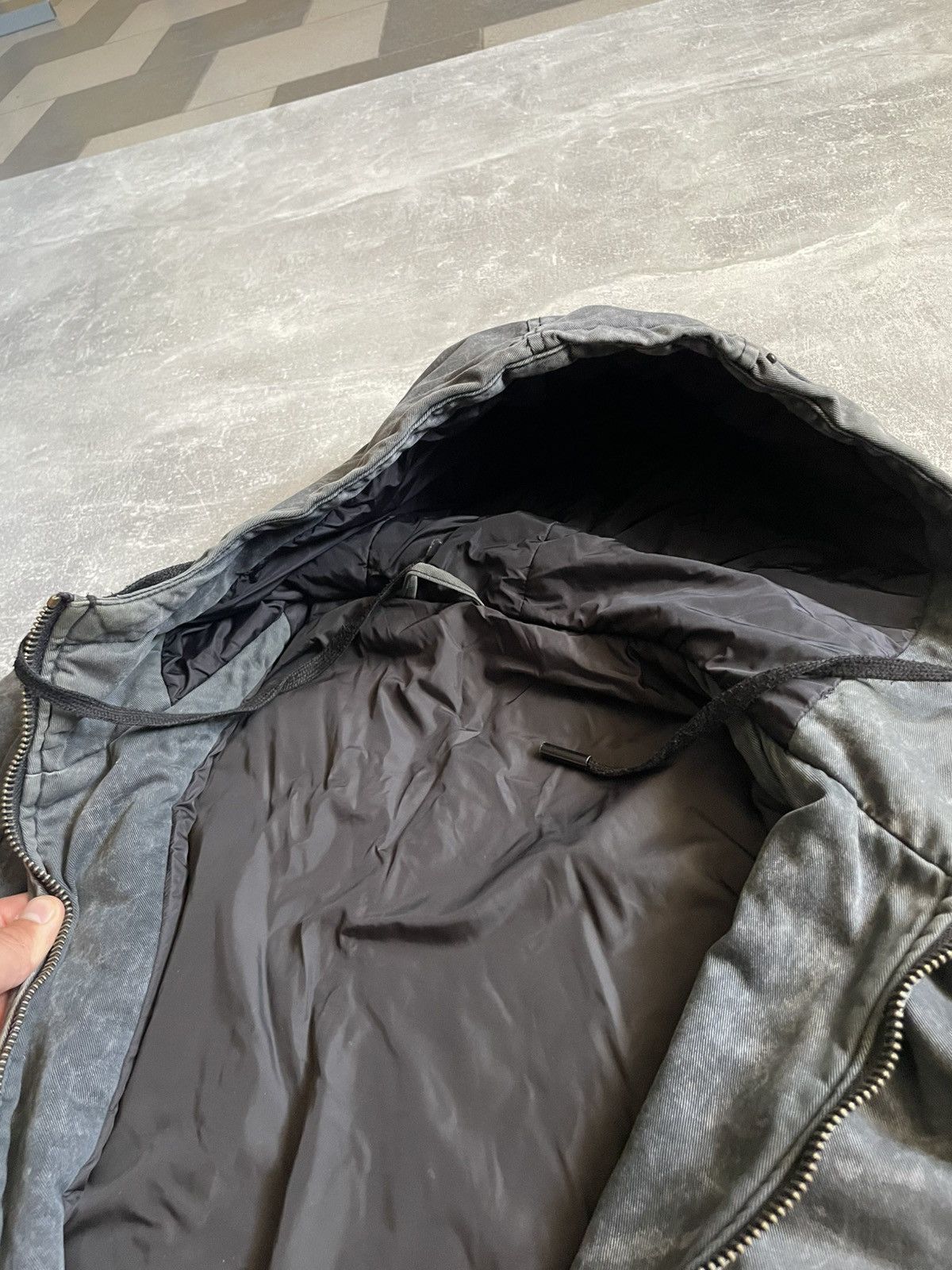 Diesel Diesel Vintage Coat Jacket Y2K 90s desert chrome cold scull Size US M / EU 48-50 / 2 - 11 Thumbnail