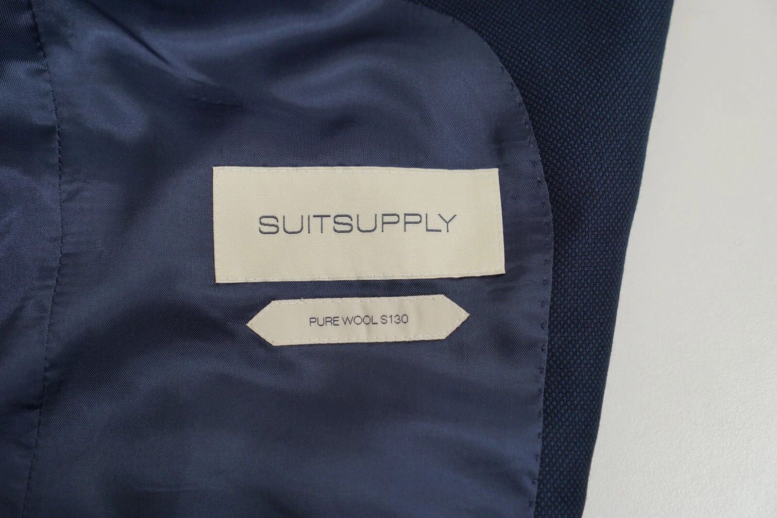 Suitsupply Men Suitsupply Blazer Sienna Regular Fit Pure Wool S130 US34 Size 34R - 5 Thumbnail