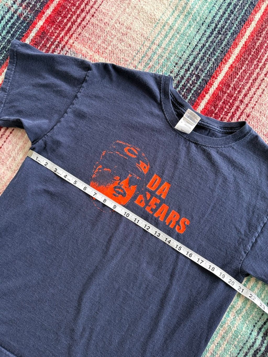 Gildan Vintage Gildan Short Sleeve Tee L Navy Chicago Bears SNL Size US L / EU 52-54 / 3 - 5 Thumbnail