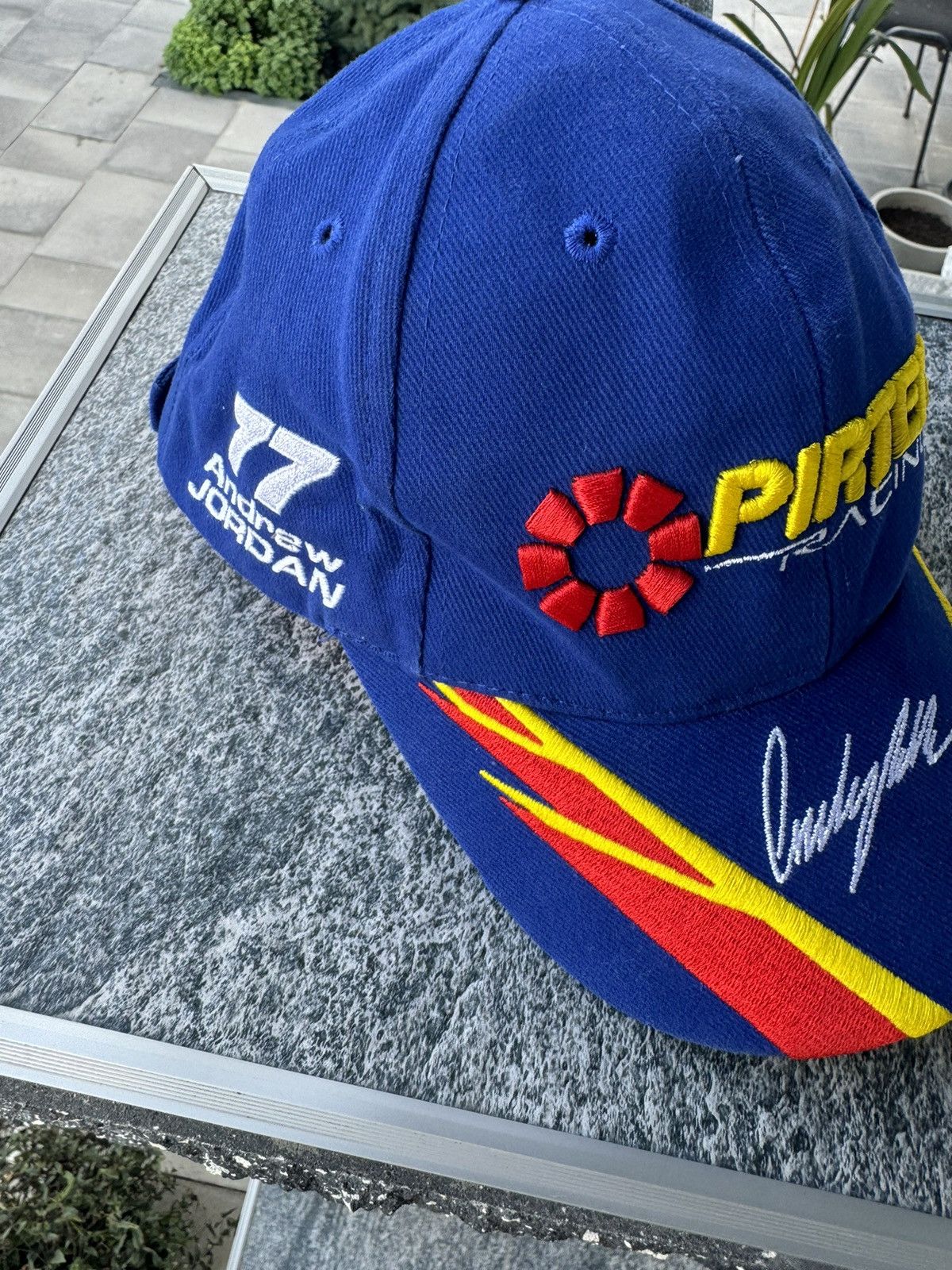 Vintage Vintage Pirtek Racing Andrew Jordan Cap Size ONE SIZE - 4 Thumbnail
