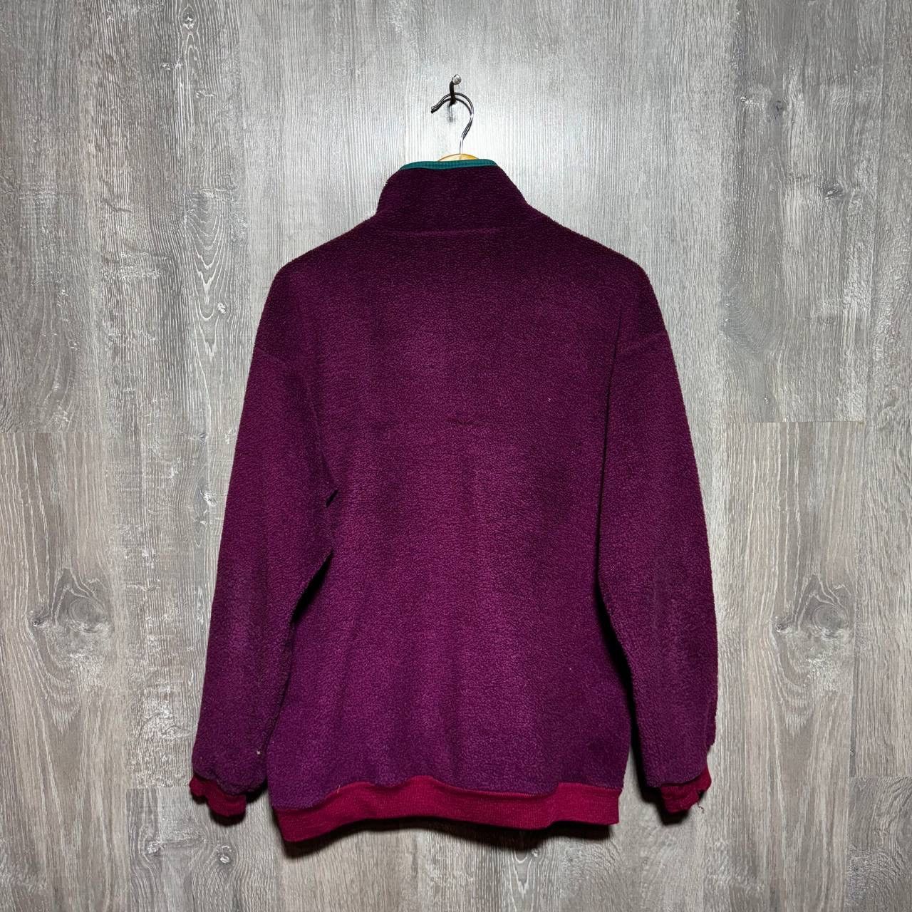 Helly Hansen 90s Helly Hansen Vintage Sherpa Sweater Jacket Y2K Size US XL / EU 56 / 4 - 3 Thumbnail
