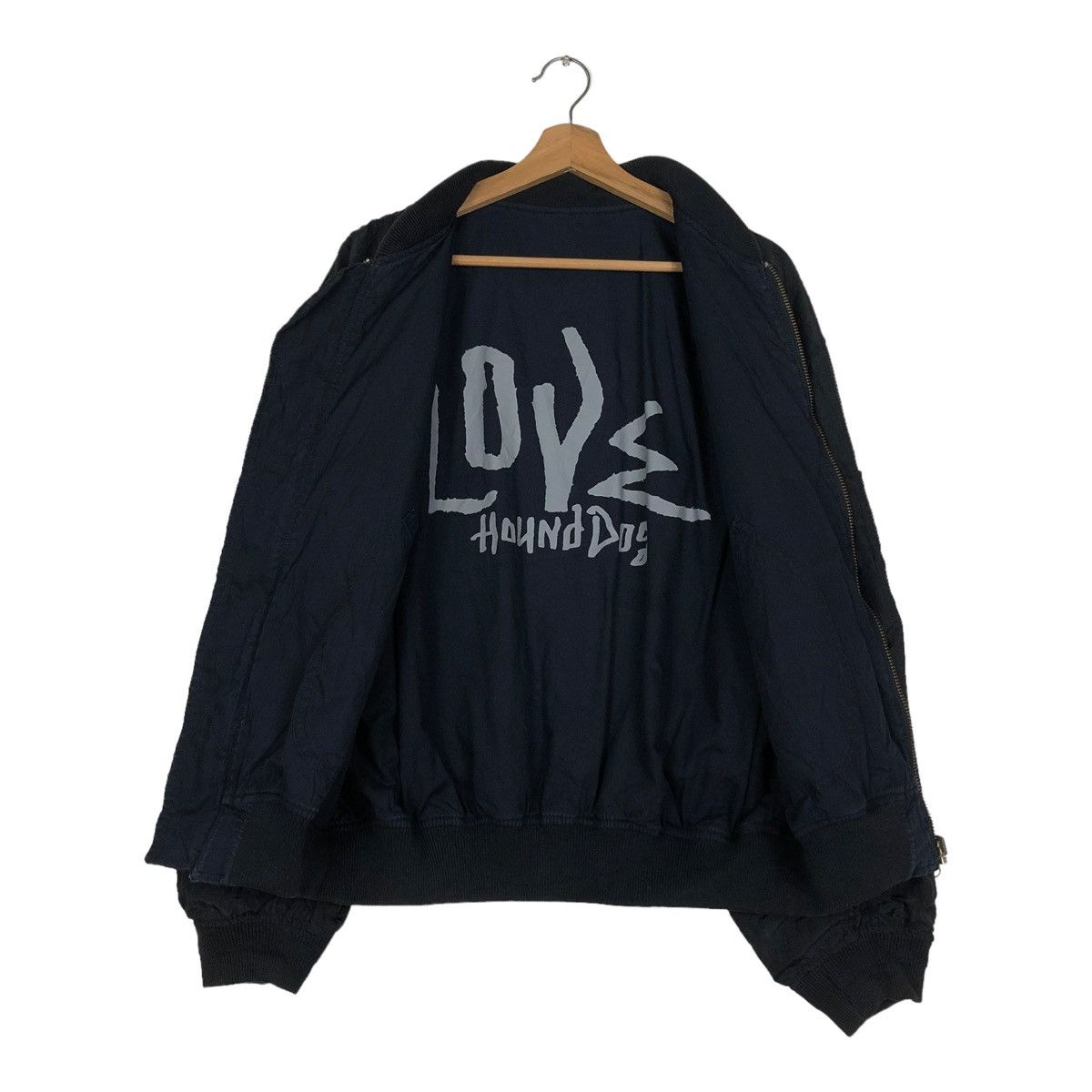 Japanese Brand 🔥VINTAGE REVERSIBLE BOMBER JACKET PAZZO COMPANY JAPAN Size US M / EU 48-50 / 2 - 4 Thumbnail