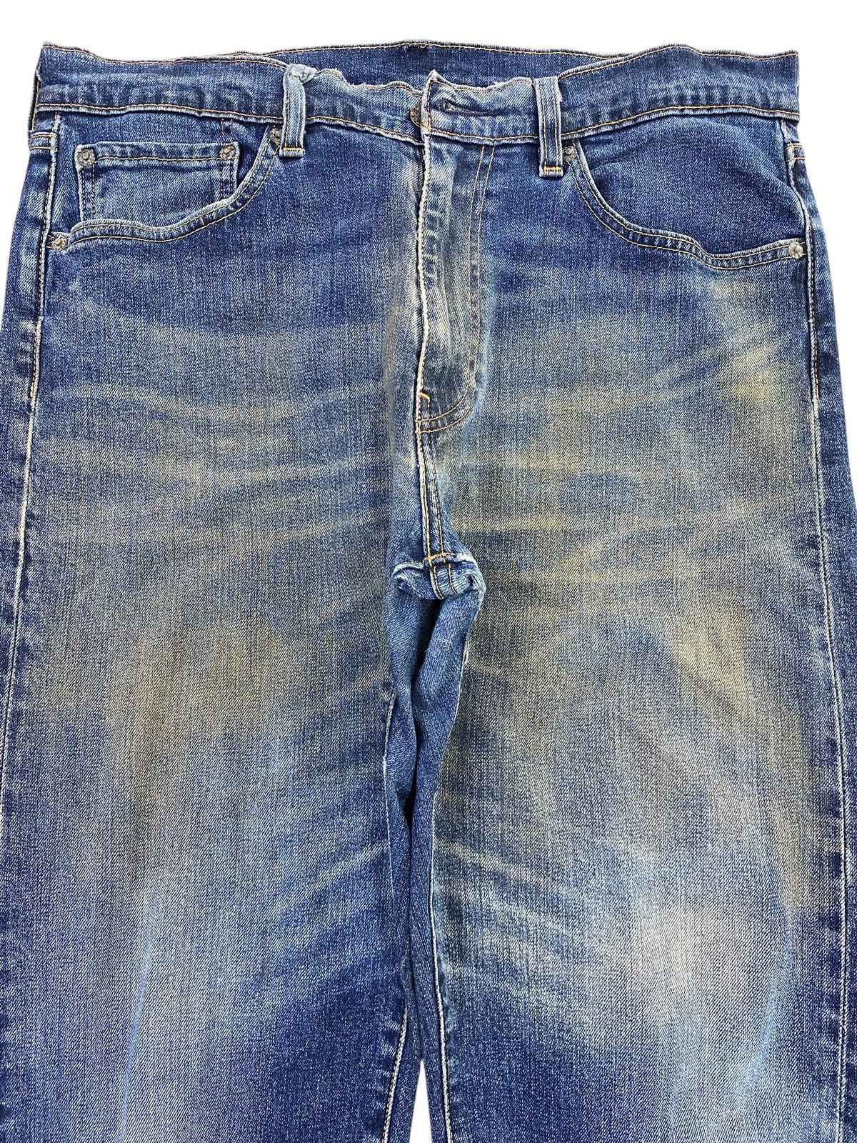 Levi's Levi’s Mud Wash Whiskered Style Straight Leg Jeans Size US 33 - 2 Thumbnail