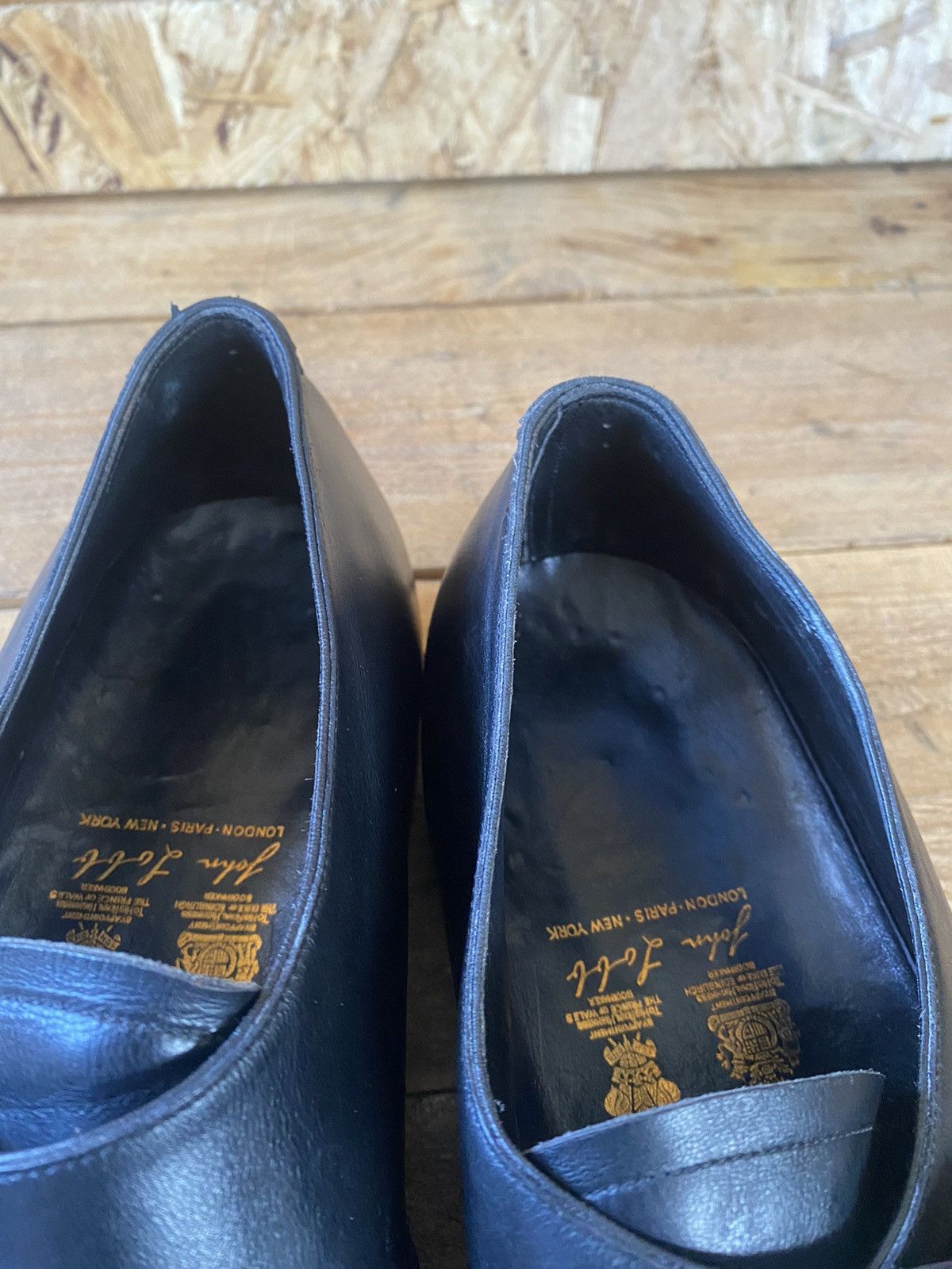 John Lobb John lobb monk strap black leather dress shoes uk12 ,Us13 Size US 13 / EU 46 - 20 Thumbnail