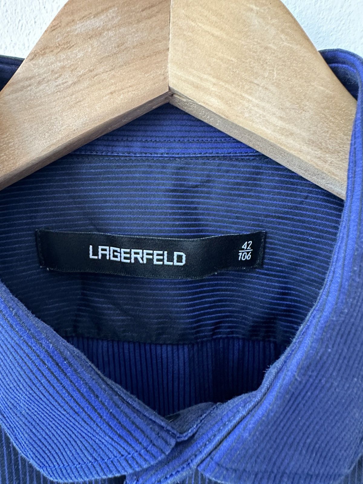 Karl Lagerfeld Karl Lagerfeld Shirt Size US M / EU 48-50 / 2 - 6 Thumbnail