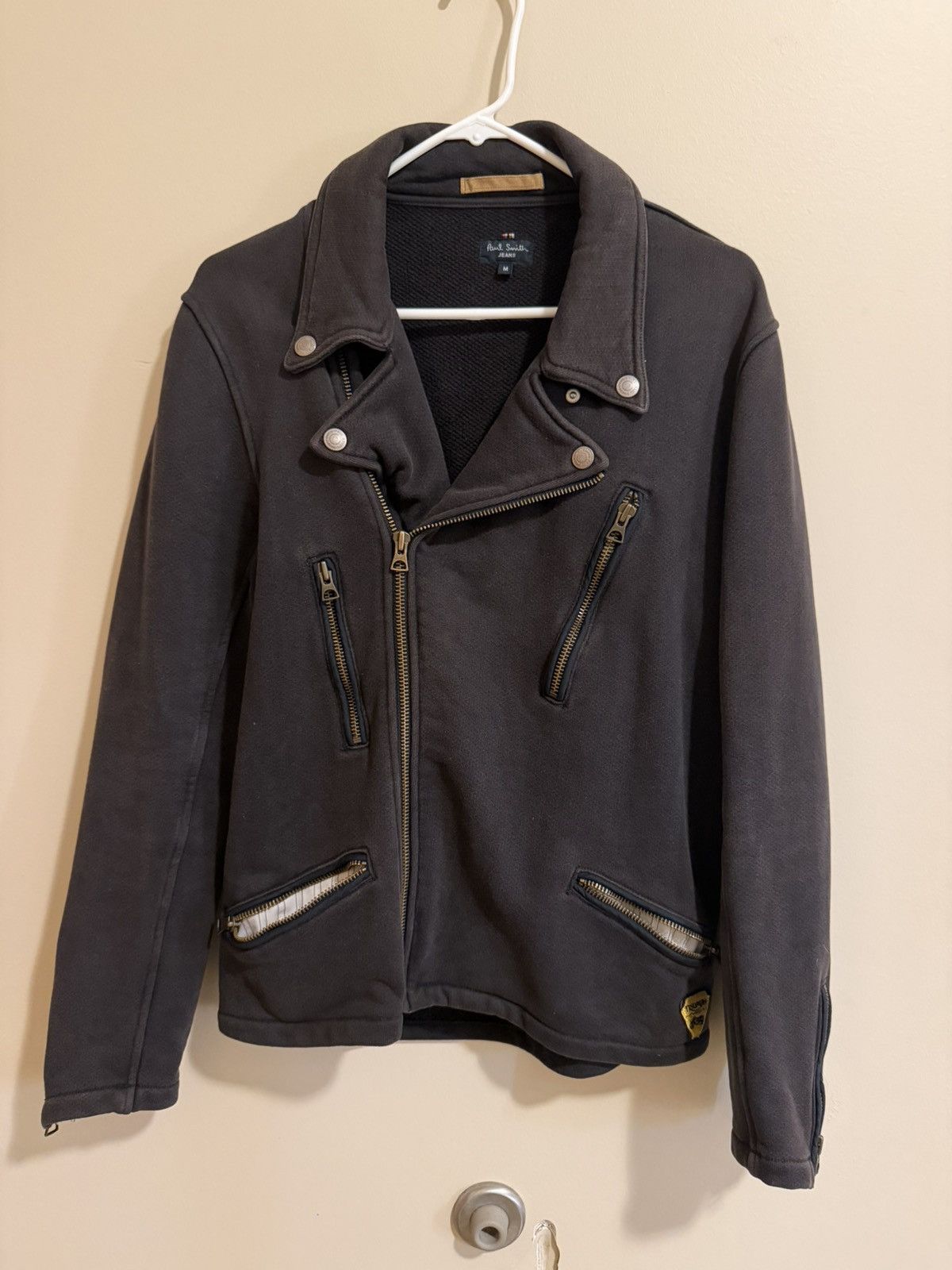 Giorgio Brato Giorgio Brato Double-Zip leather jacket | Grailed