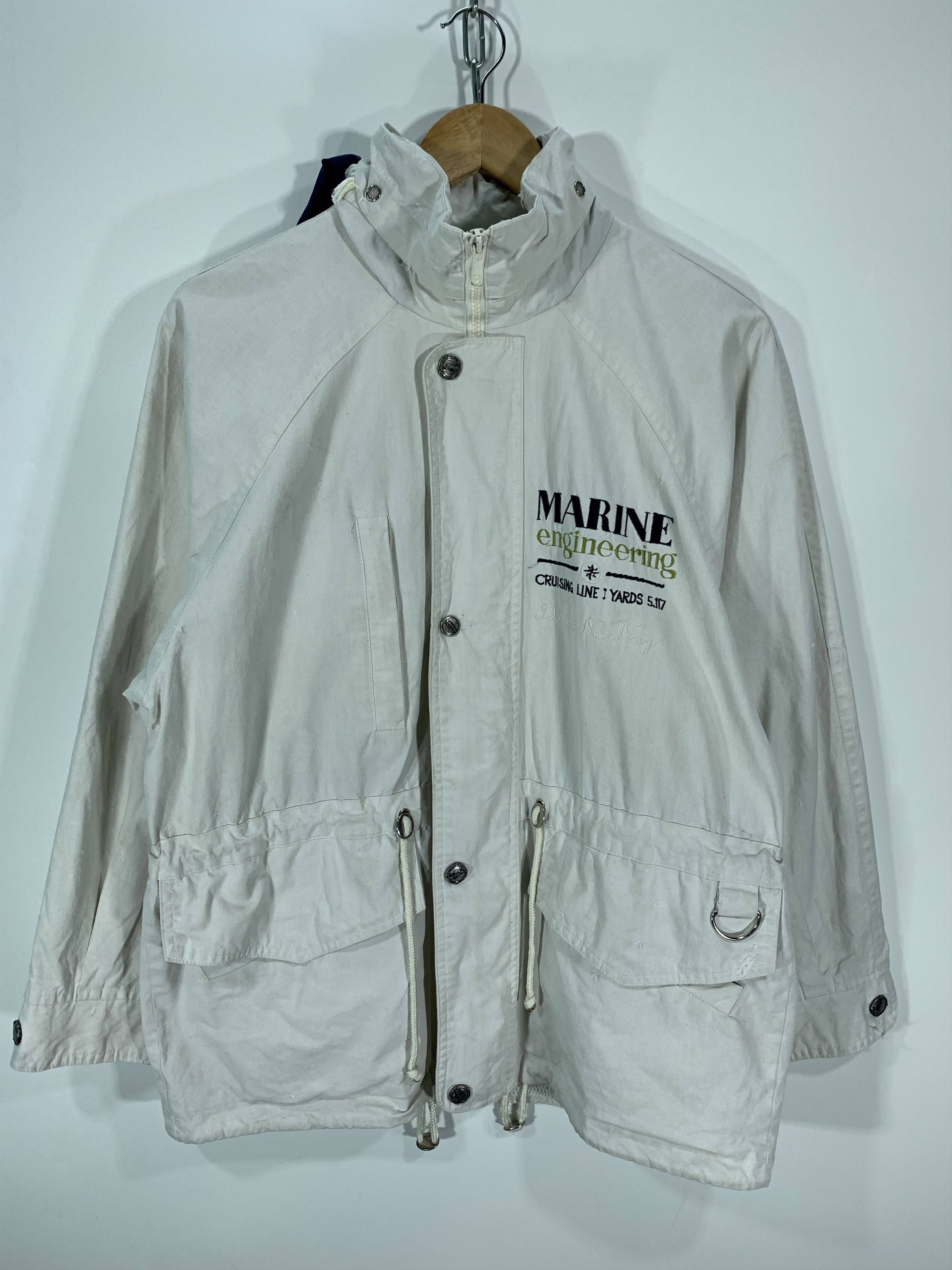 Diadora × Vintage ⚡️Vintage Diadora Marine Engineering Size US M / EU 48-50 / 2 - 1 Thumbnail