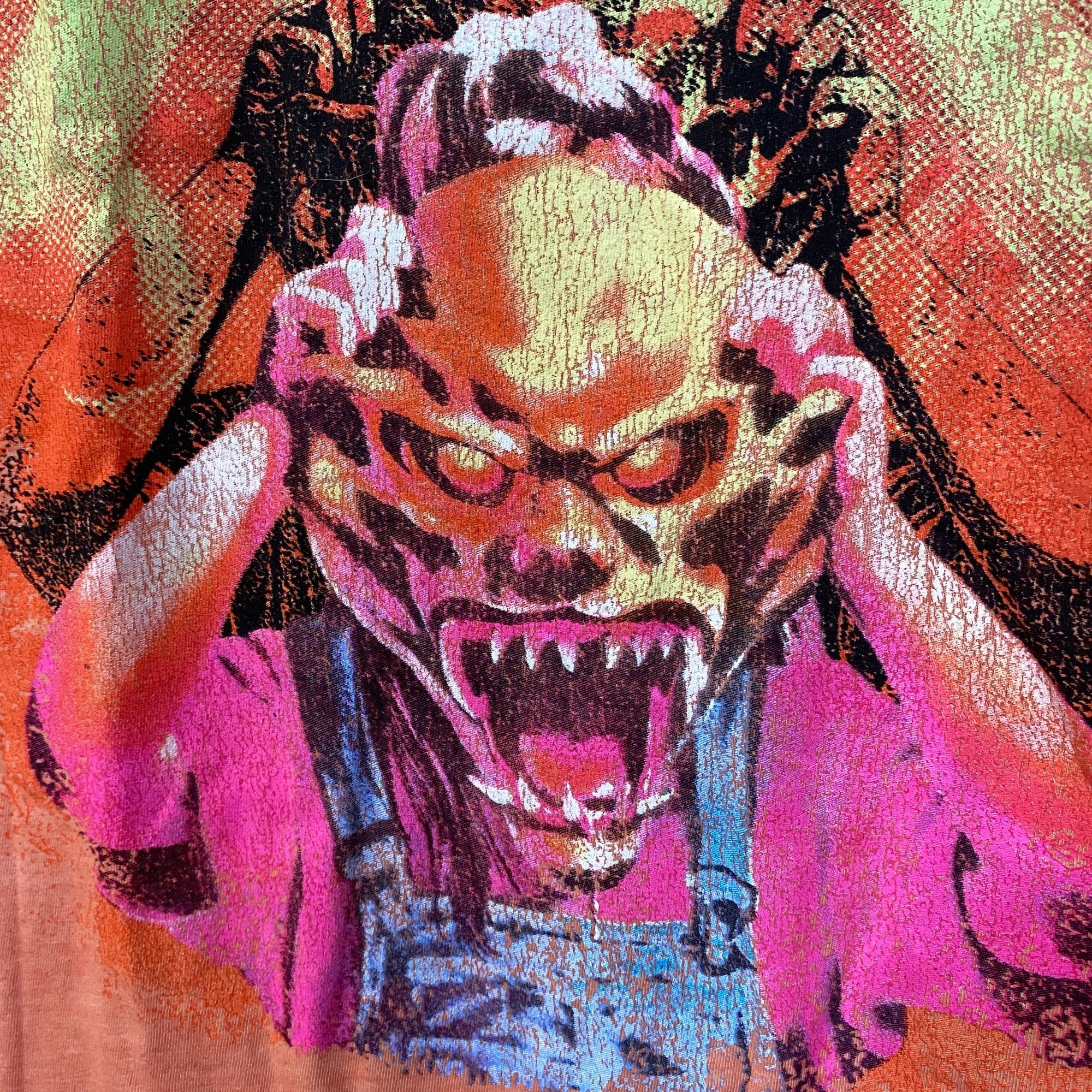 Other The Haunted Mask Goosebumps Graphic Design Horror T-Shirt La Size US L / EU 52-54 / 3 - 4 Thumbnail