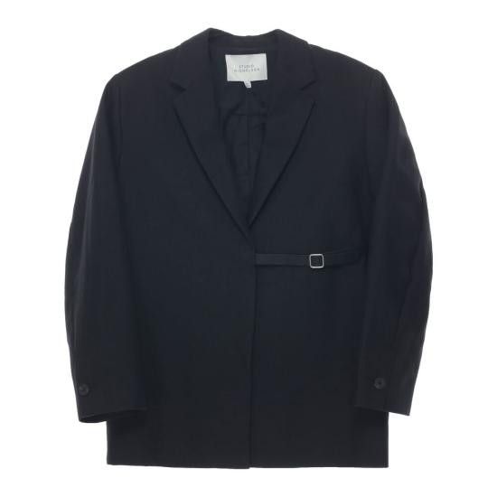 STUDIO NICHOLSON Women Suit Jackets SNW 1554 SILAS BLACK