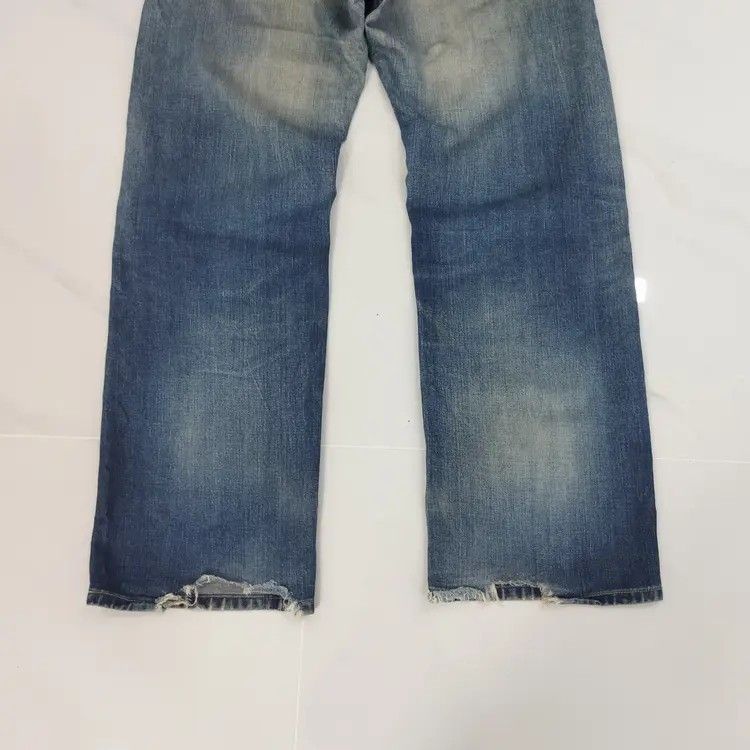 Jean × Vintage LEE RIDER BLUE JEANS PANTS Size US 32 / EU 48 - 10 Thumbnail