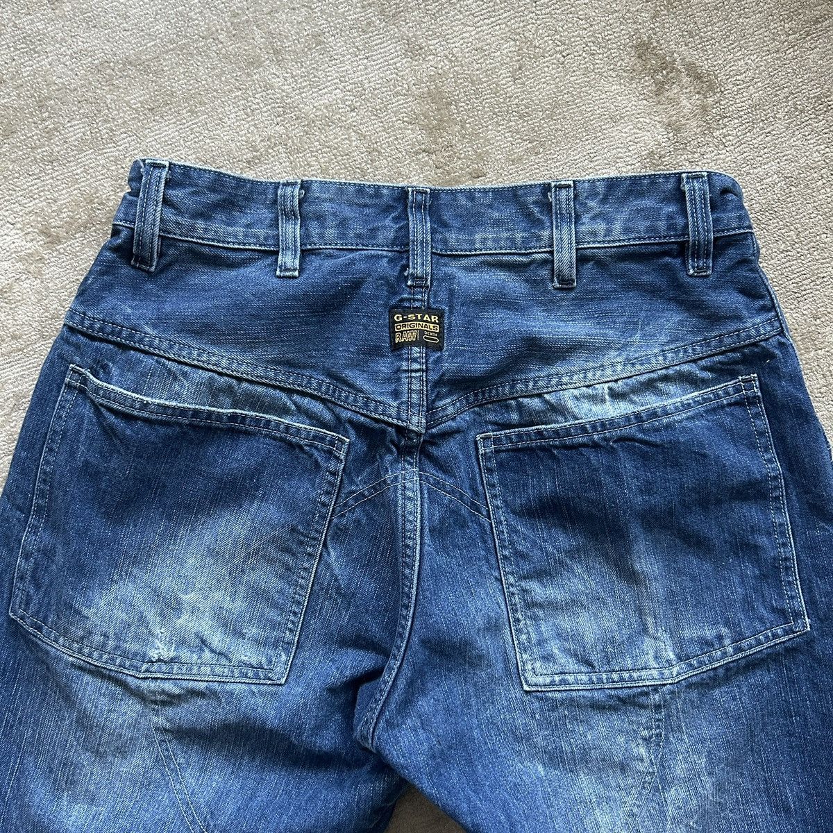 G-Star G-Star RAW Denim Jeans Size US 32 / EU 48 - 5 Thumbnail