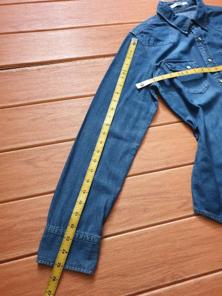 Japanese Brand Azul basic Japanese brand Western Shirt Size M / US 6-8 / IT 42-44 - 8 Thumbnail