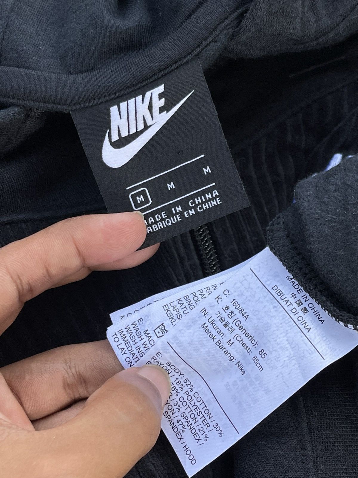 Nike × Nike ACG Nike Women's (Her)itage Half Zip Hoodie Size M / US 6-8 / IT 42-44 - 8 Thumbnail