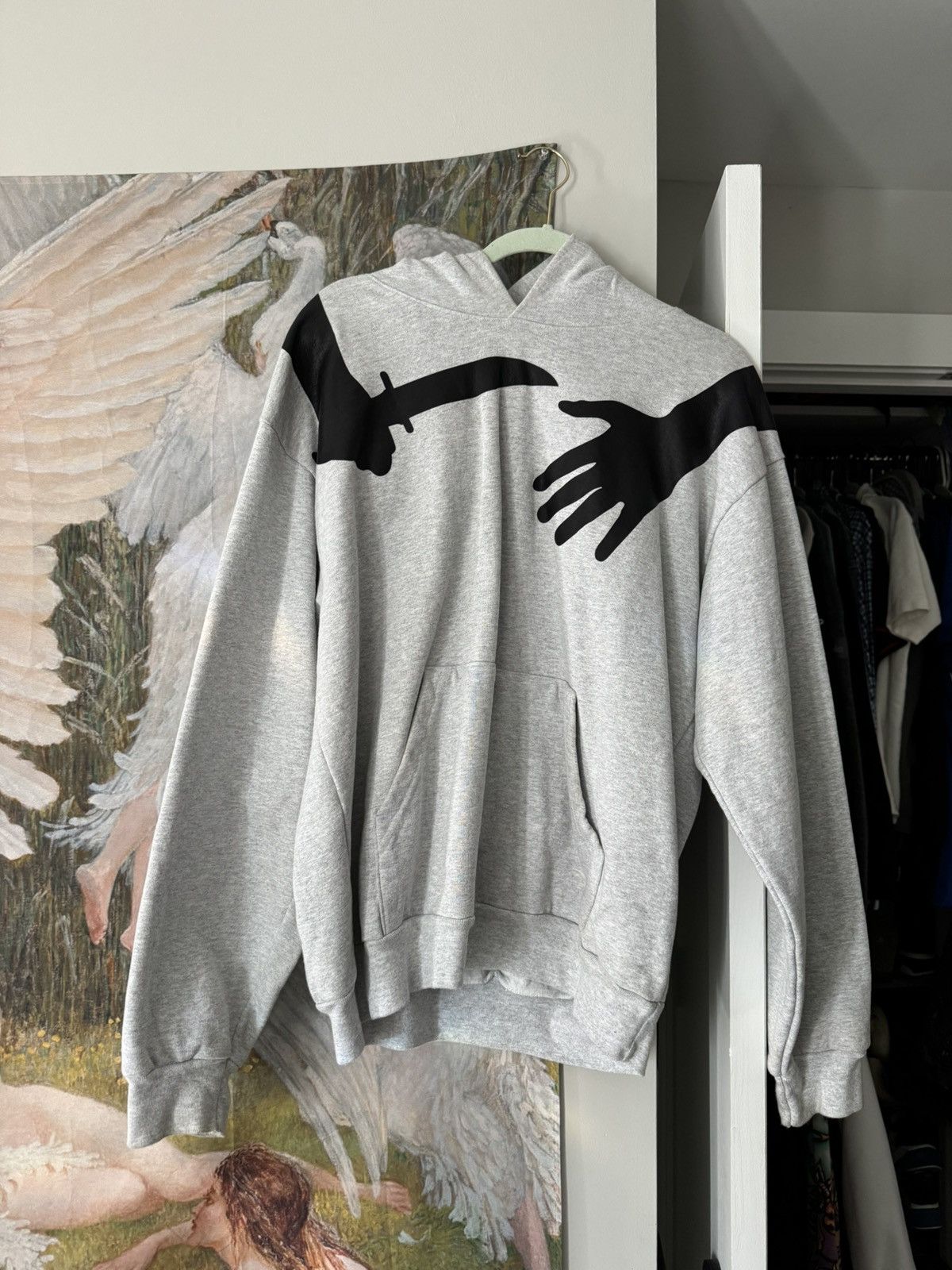 Antony Riddle ANTONY RIDDLE BEHEADING HOODIE Size US L / EU 52-54 / 3 - 1 Thumbnail
