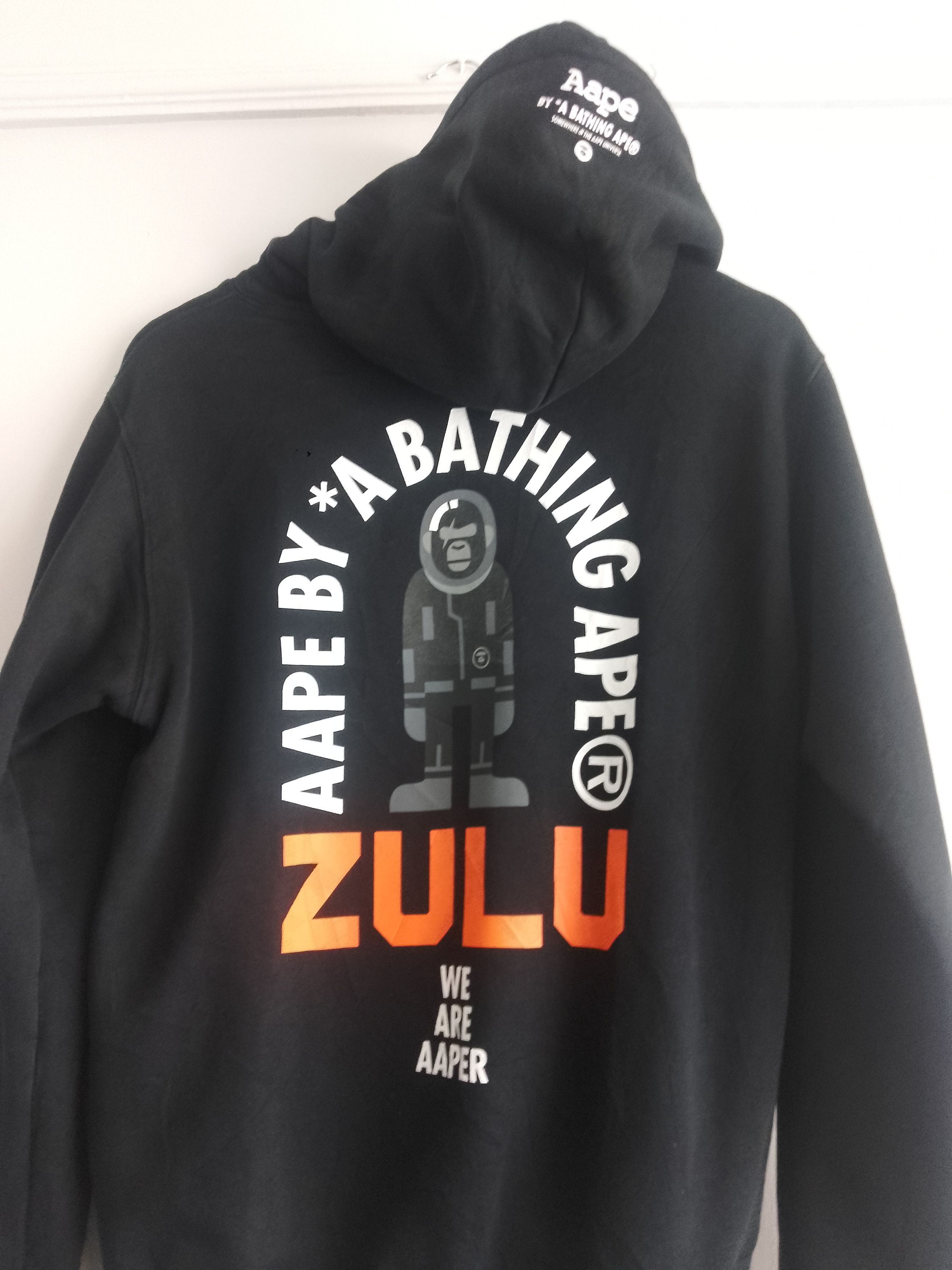 Aape Aape by bathing ape "AAPER ZULU" Hoodie Size US L / EU 52-54 / 3 - 16 Thumbnail