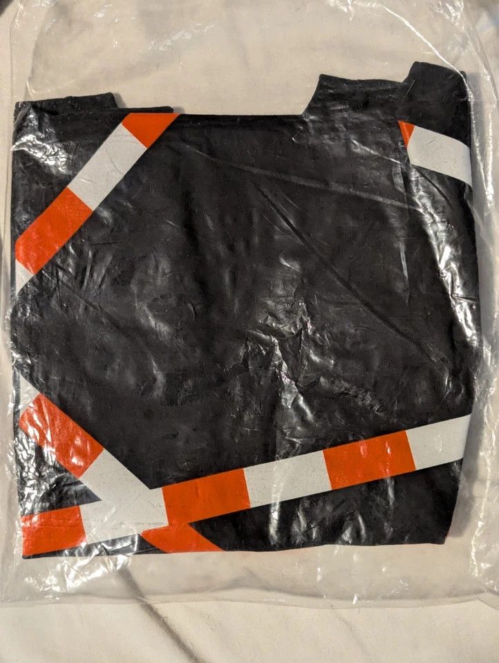 Virgil Abloh XS NEW Virgil Abloh x MCA Figures of Speech Tape Tee Black Size US XS / EU 42 / 0 - 3 Thumbnail