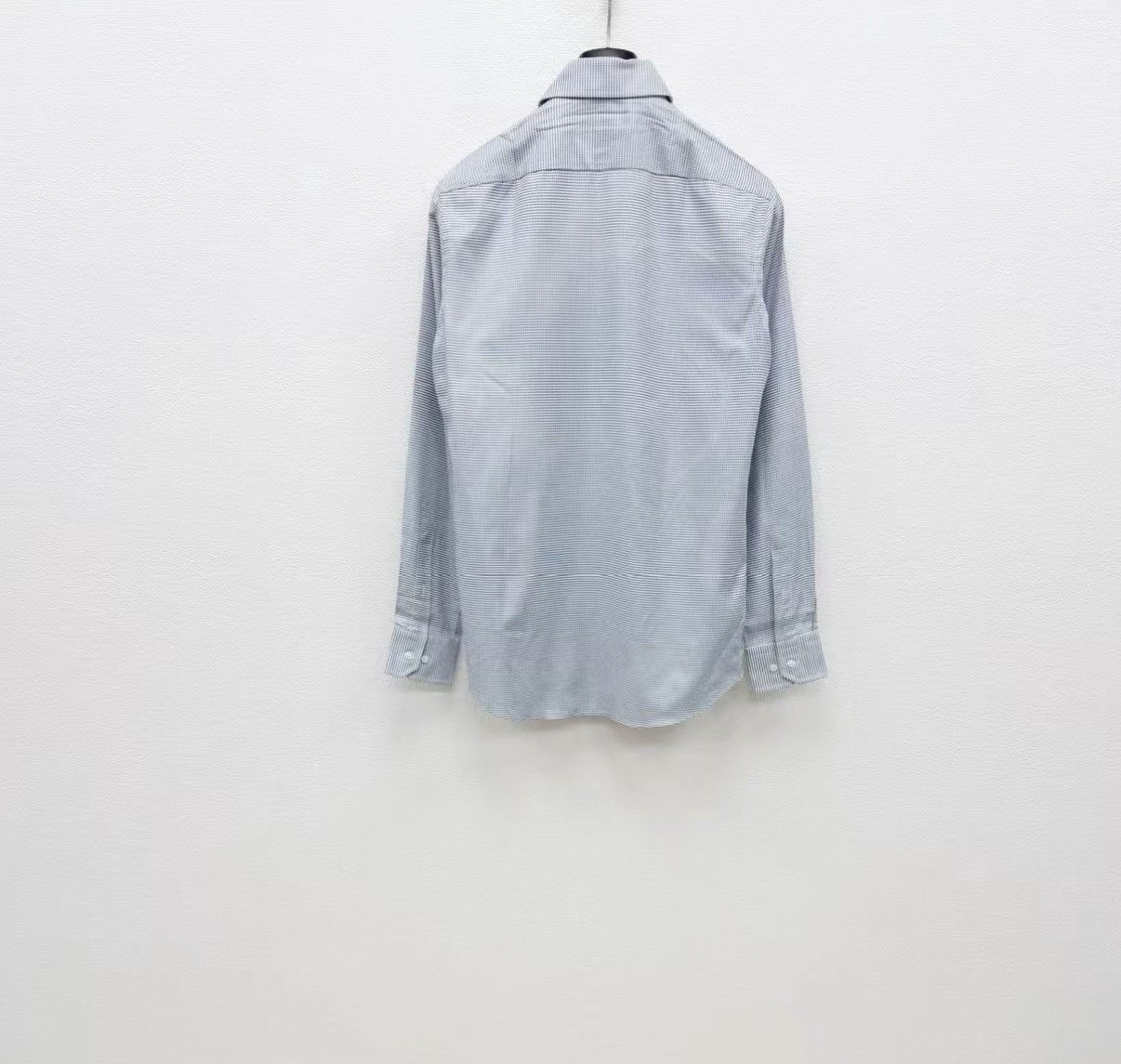 Hugo Boss HUGO BOSS 100% Cotton Long Sleeve Shirt J30 Size US M / EU 48-50 / 2 - 7 Thumbnail
