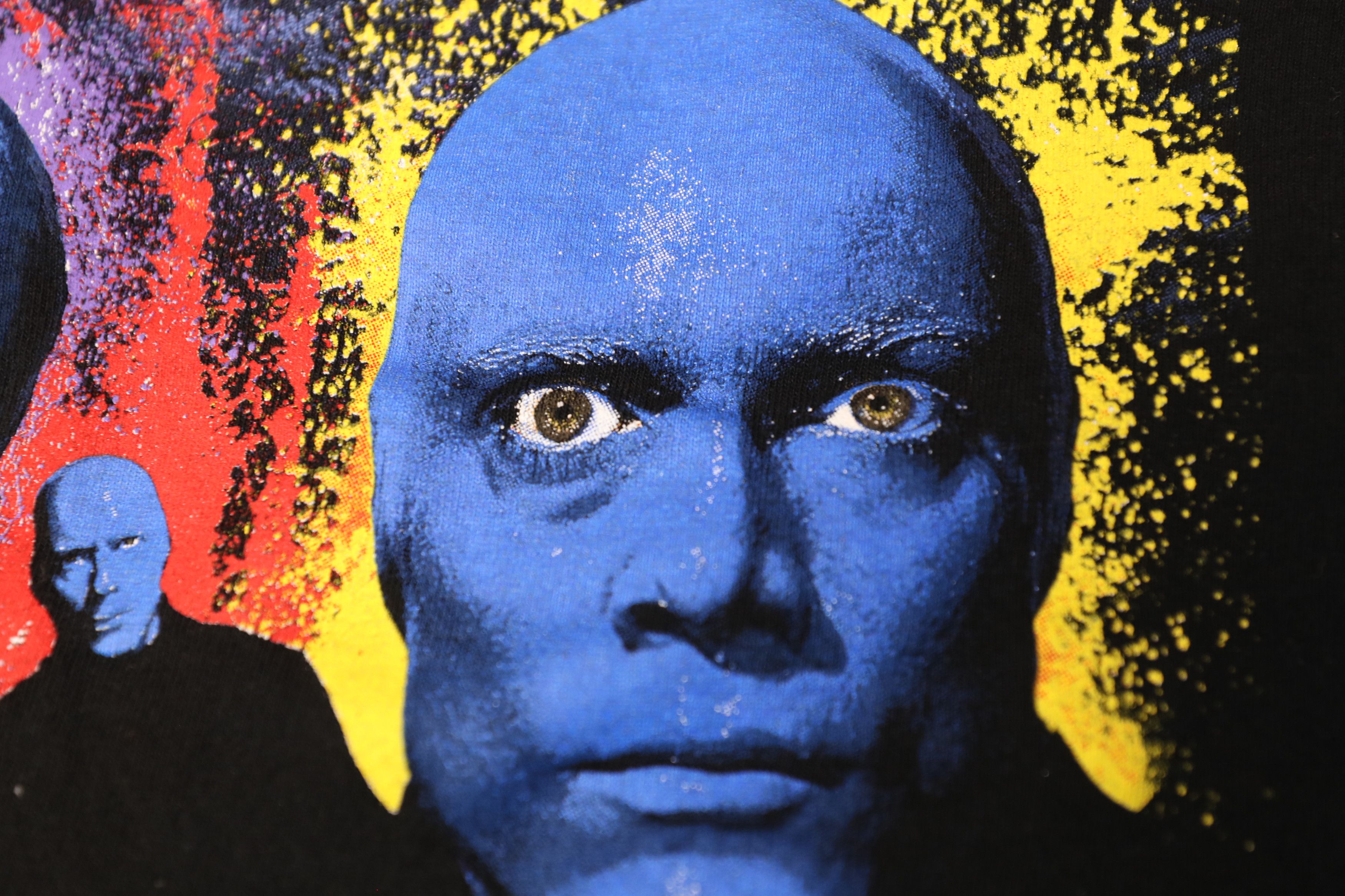 Other Blue Man Group Live at Luxor Vintage Tee (XL) Size US XL / EU 56 / 4 - 11 Thumbnail