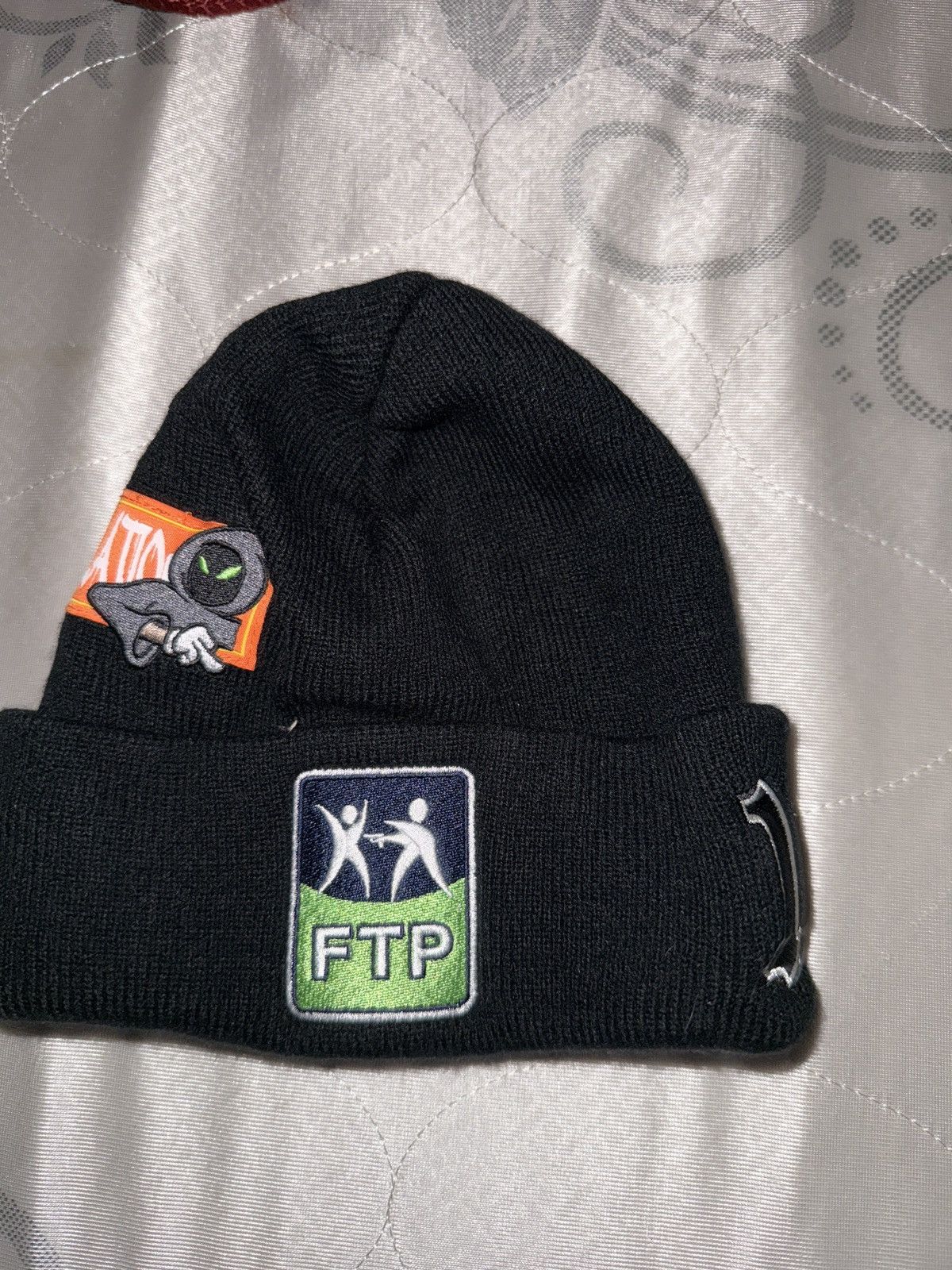 Fuck The Population FuckThePopulation beanie Size ONE SIZE - 1 Thumbnail