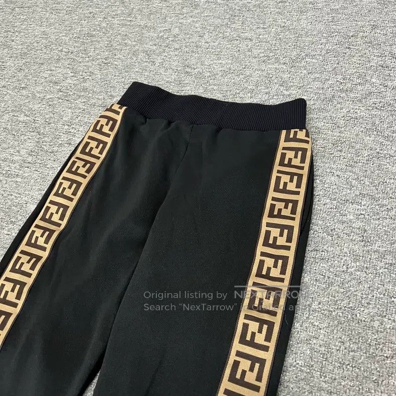 Fendi Fendi Double G Side Monogram Script Sweatpants Size 24" / US 00 / IT 34 - 3 Thumbnail