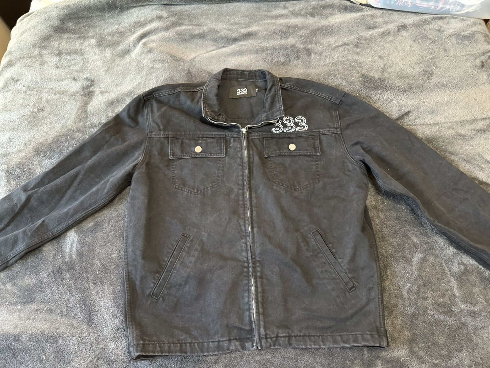 Half Evil Half Evil Denim Jacket Size US XL / EU 56 / 4 - 1 Thumbnail