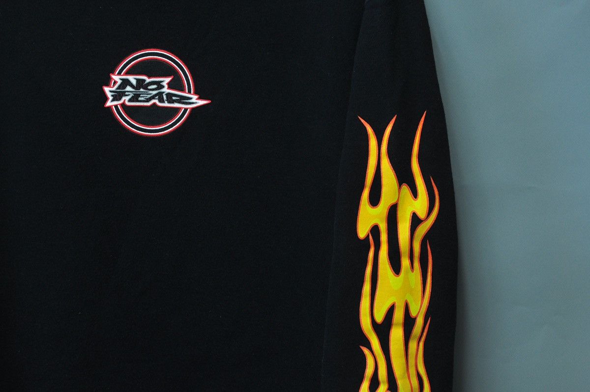 Japanese Brand × No Fear × Vintage Vintage No Fear Crewneck Sweatshirt 2000s “year of dragon” Size US L / EU 52-54 / 3 - 3 Thumbnail
