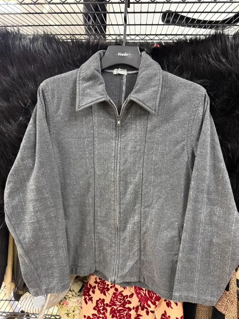 Comme des Garcons Comme des Garcons Wool Zip-Up Jacket Size US M / EU 48-50 / 2 - 1 Thumbnail
