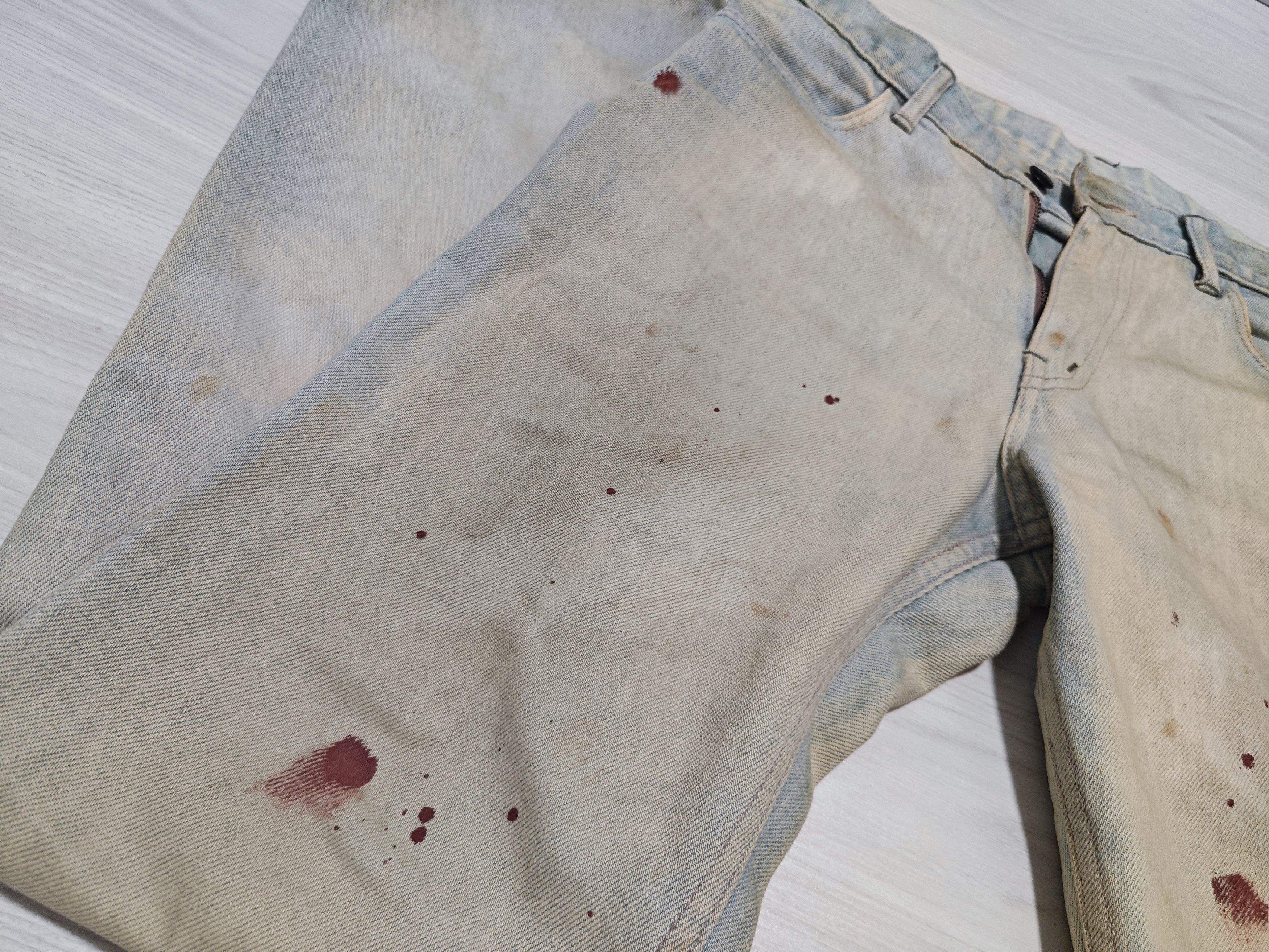 N.Hoolywood N.Hoolywood washed jeans Size US 30 / EU 46 - 4 Thumbnail