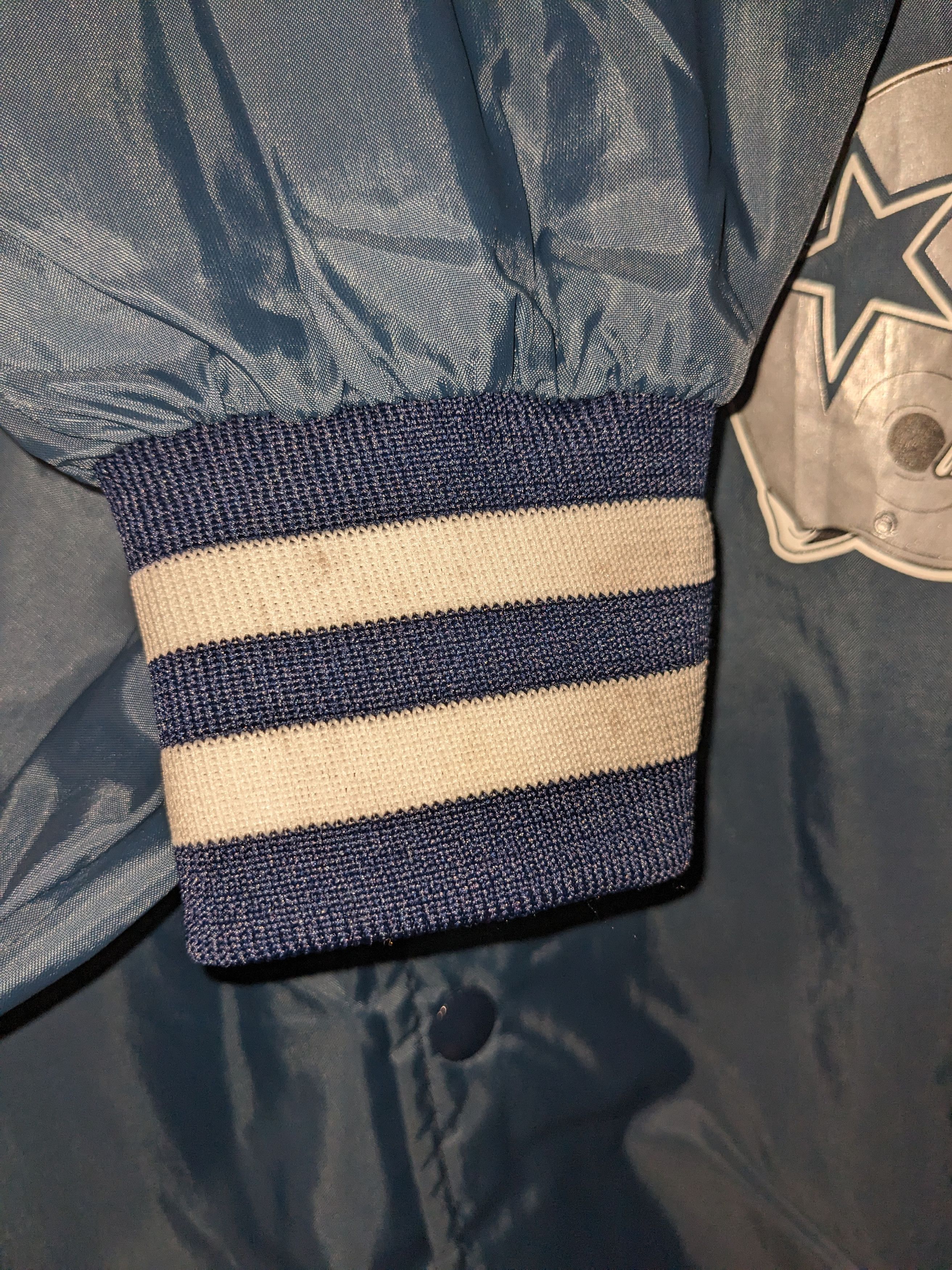 NFL × Vintage Vintage 90s Dallas Cowboys NFL Football Lightweight Jacket Size US XXL / EU 58 / 5 - 7 Thumbnail