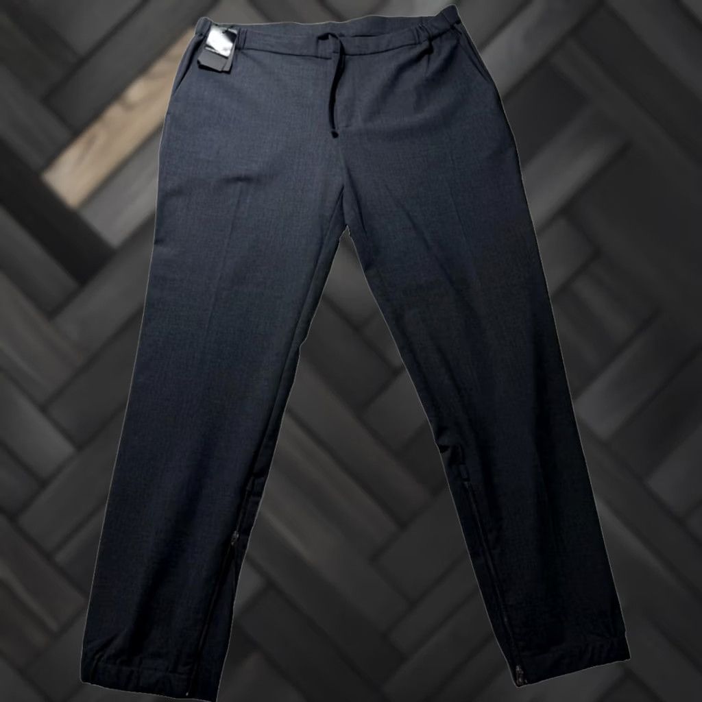 パンツ 1990s EMPORIO ARMANI Faded Wool Trouser Emporio Armani Vintage 90s wool pants dress trousers | Grailed