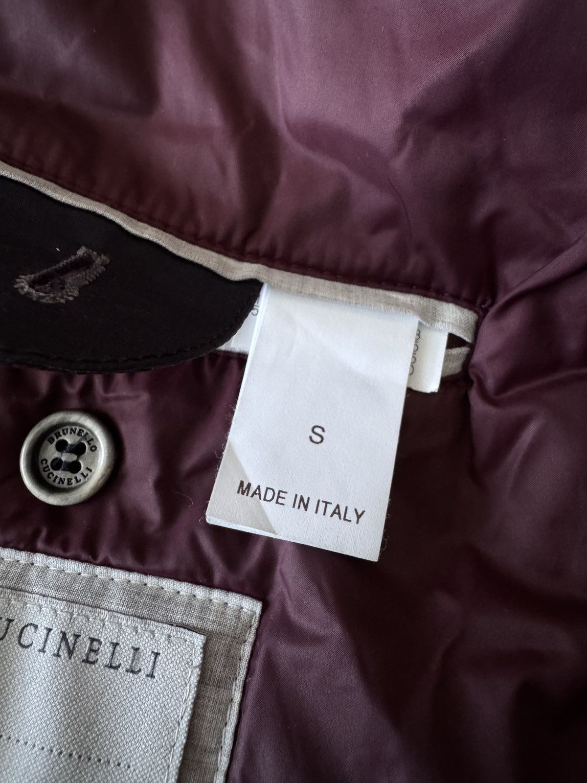 Brunello Cucinelli 🔥🔥 Brunello Cucinelli Navy Nylon Padded Jacket Size US S / EU 44-46 / 1 - 9 Thumbnail