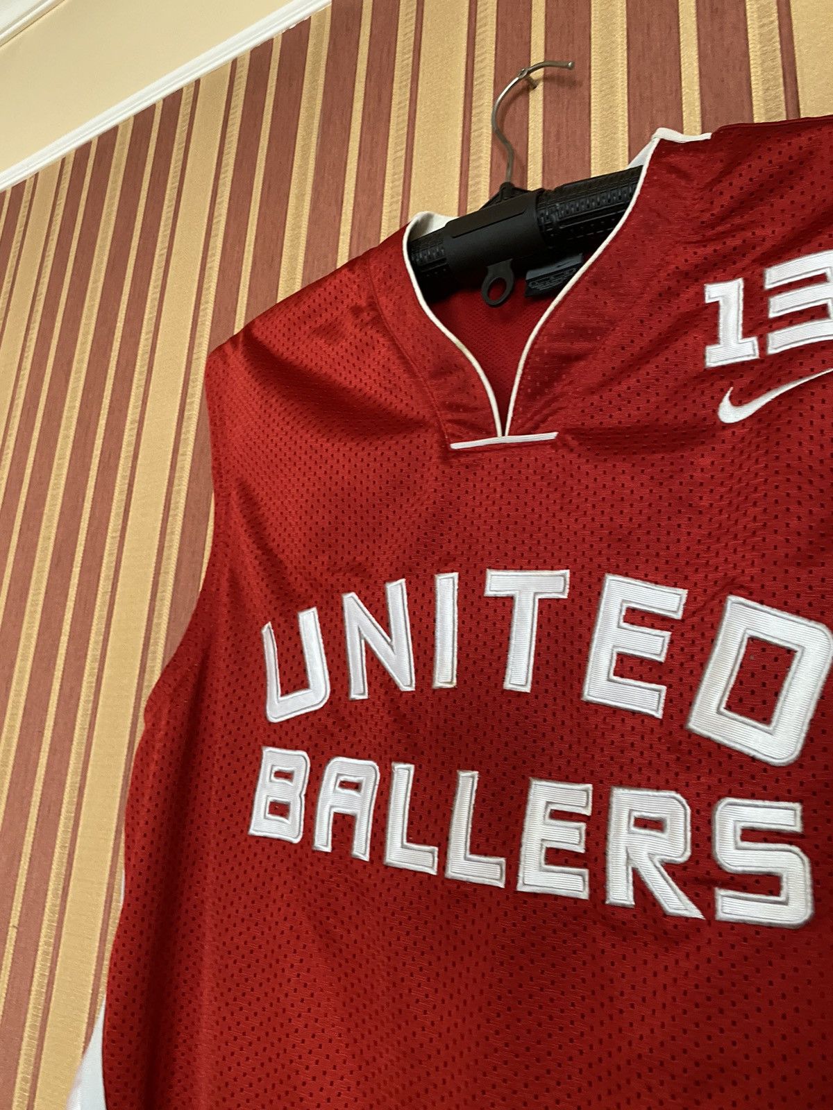 Nike NIKE Basketball UNITED BALLERS Steve NASH # 13 Freestyle Size US L / EU 52-54 / 3 - 4 Thumbnail